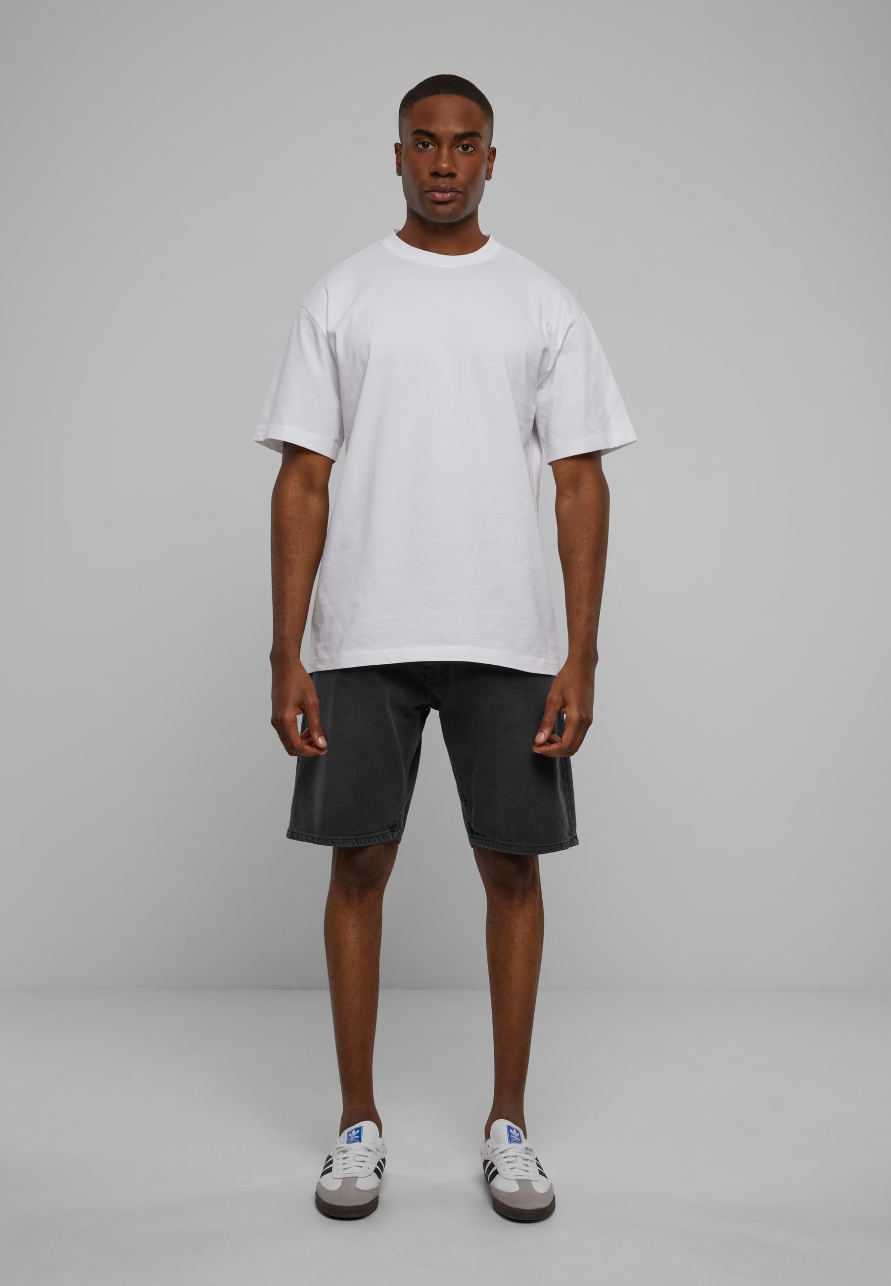 2Y Studios Stoffhose »2Y Studios Herren 2Y Basic Slim Fit Denim Shorts«, (1 tlg.)