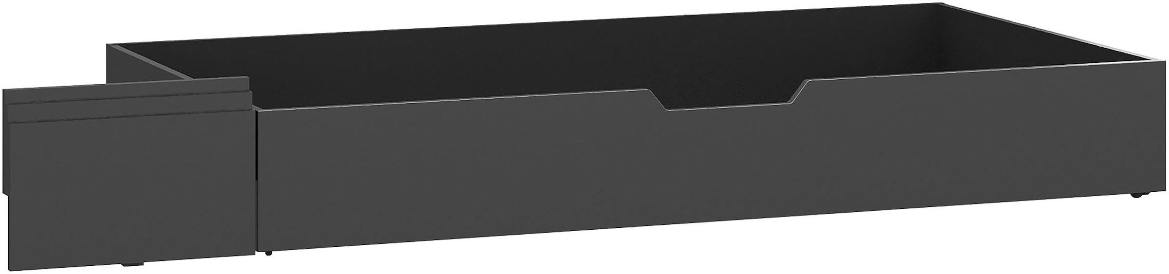 set one by Musterring Stauraumbett »York Schlafen« 1 Stk. tlg. Bettkasten für viel Stauraum, B 85 x T 200 cm, zwei Farbvarianten