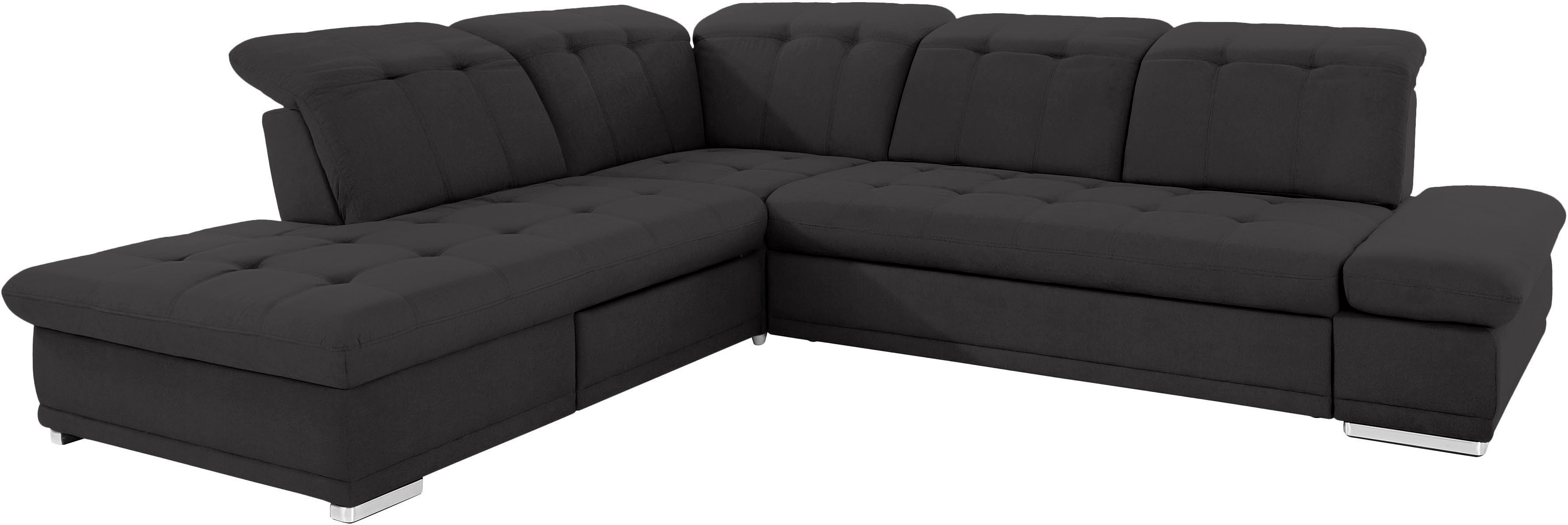 Thumbnail - COTTA Ecksofa "Holiday L-Form mit Sitztiefen-, Armteil- und Kopfteilverstellung", wahlweise mit Bettfunktion & Bettkaste...