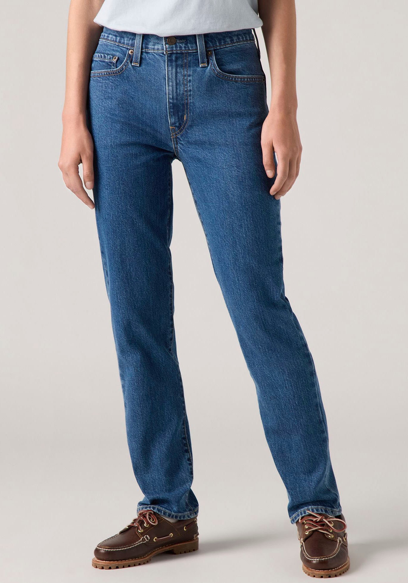 Levis Straight-Jeans "724 High Rise Straight"