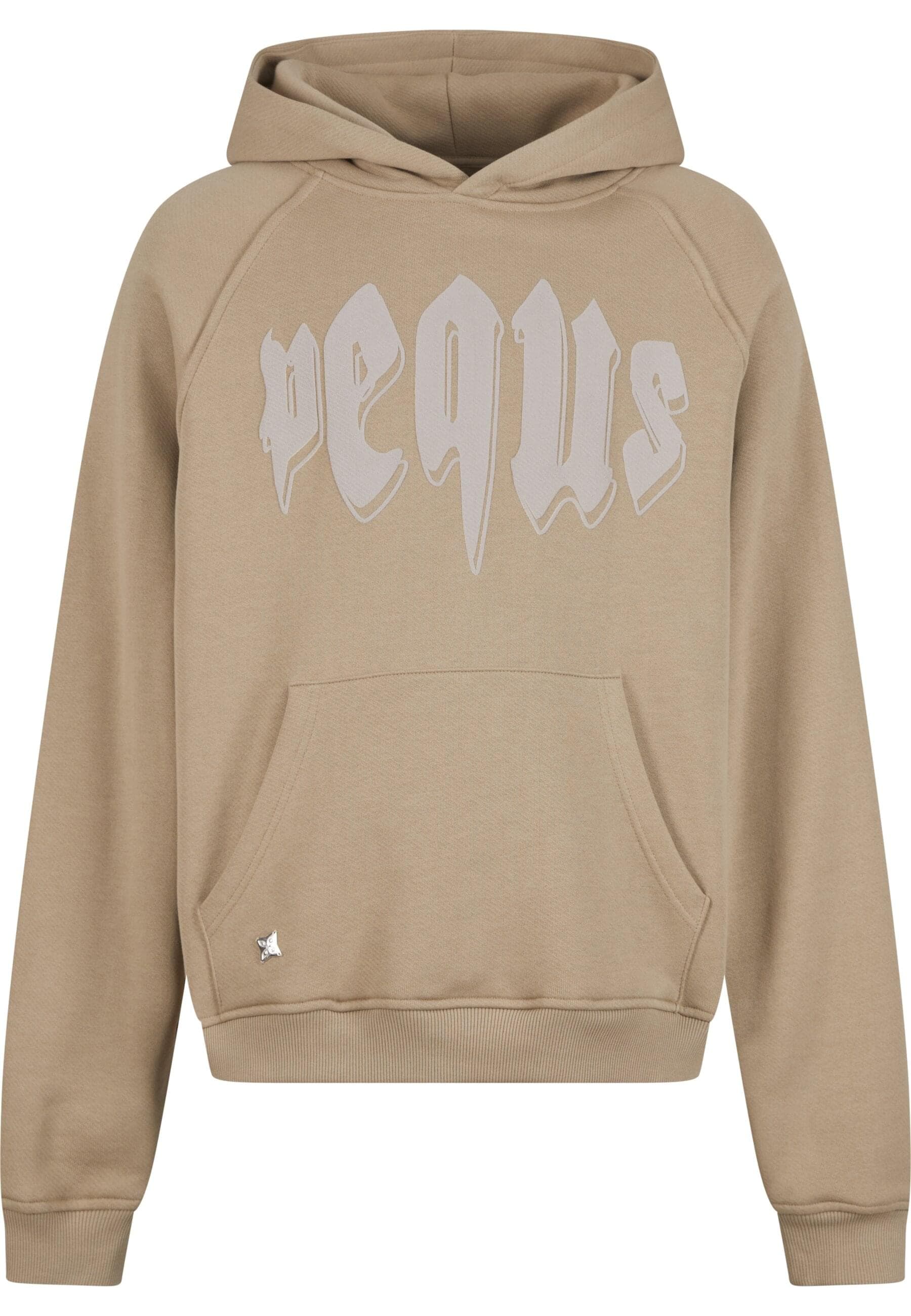 PEQUS Kapuzenpullover "PEQUS PEQUS Outlined Mythic Logo Hoodie" 1 Stk. tlg. günstig online kaufen