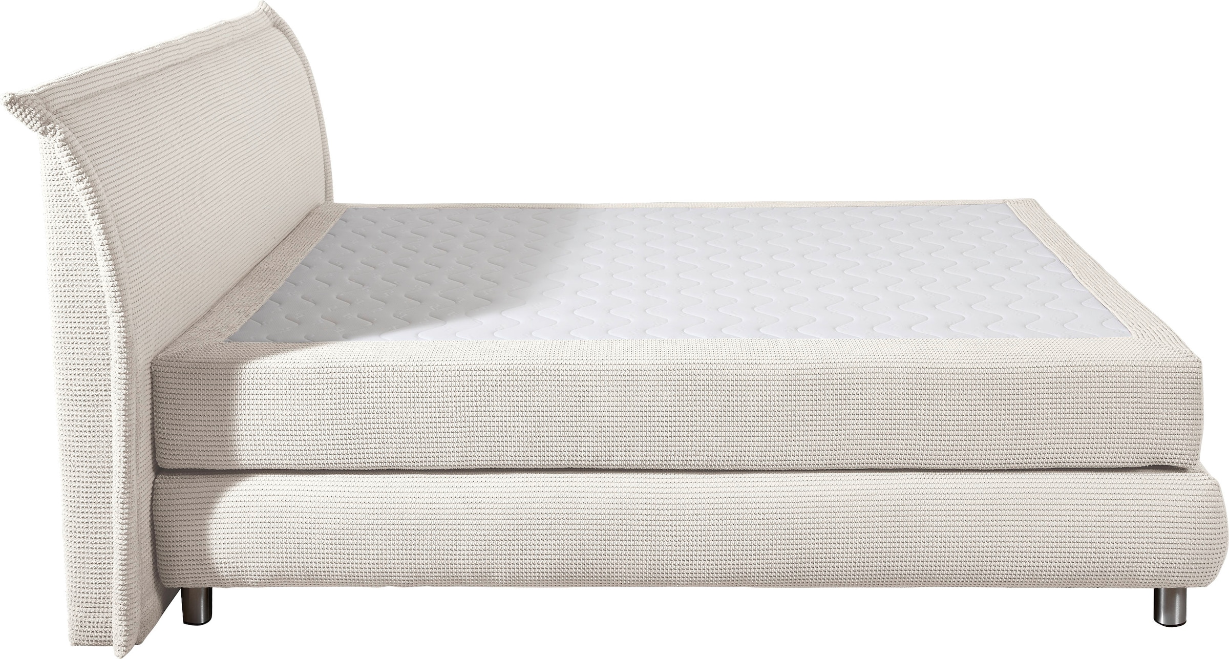 INOSIGN Boxspringbett »"Coloma" erhältlich in H2, H3 oder H4 inkl. Topper« in H2, H3 oder H4 erhältlich