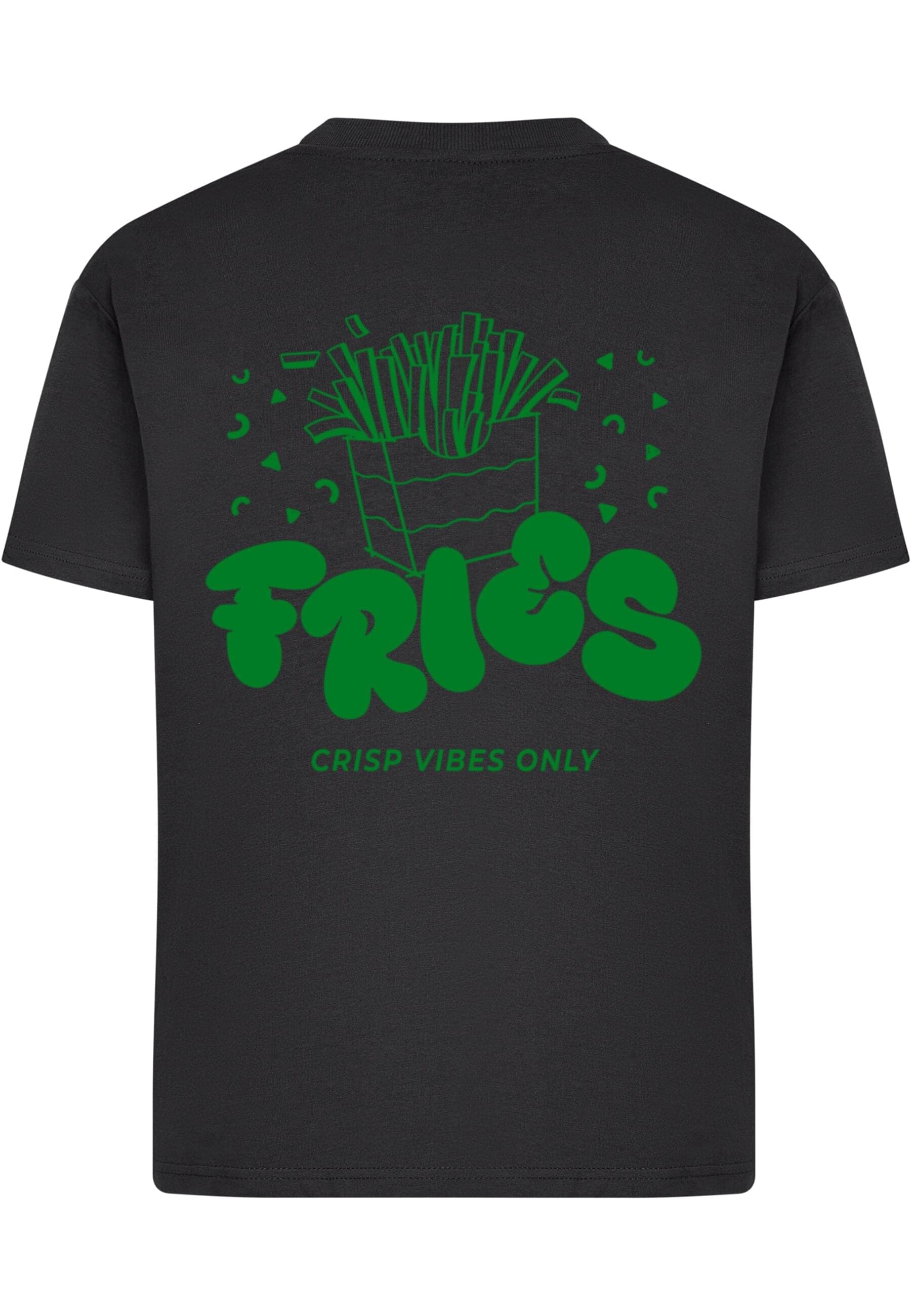 Merchcode T-Shirt »Merchcode Ladies Fries Tee«, (1 tlg.)