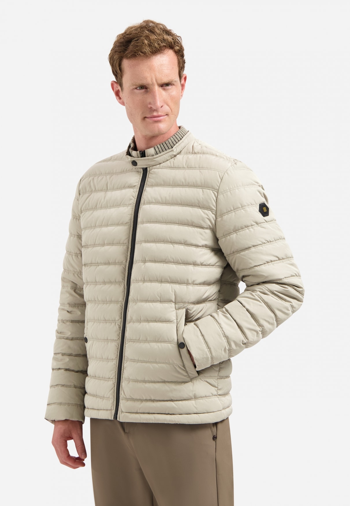 NO EXCESS Steppjacke "No Excess Steppjacke Jacket Short Fit Padded" günstig online kaufen