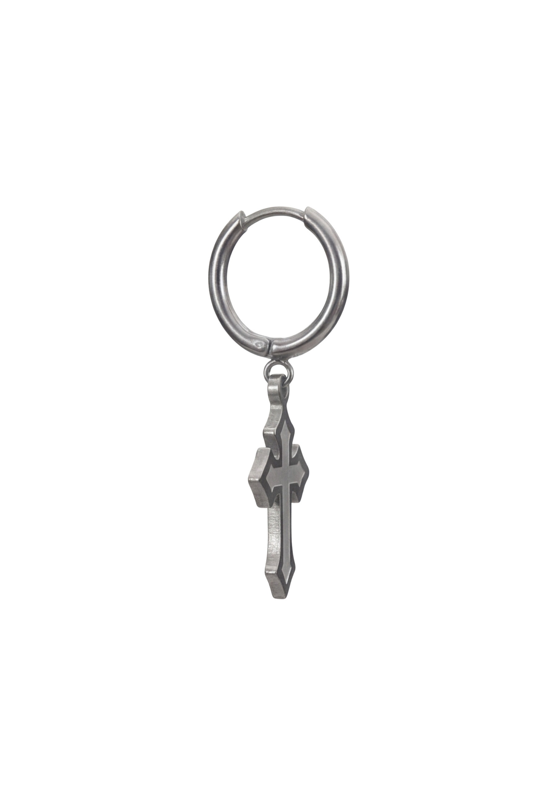 Fainz Paar Ohrhänger »Fainz Big Frozen Cross Earring«