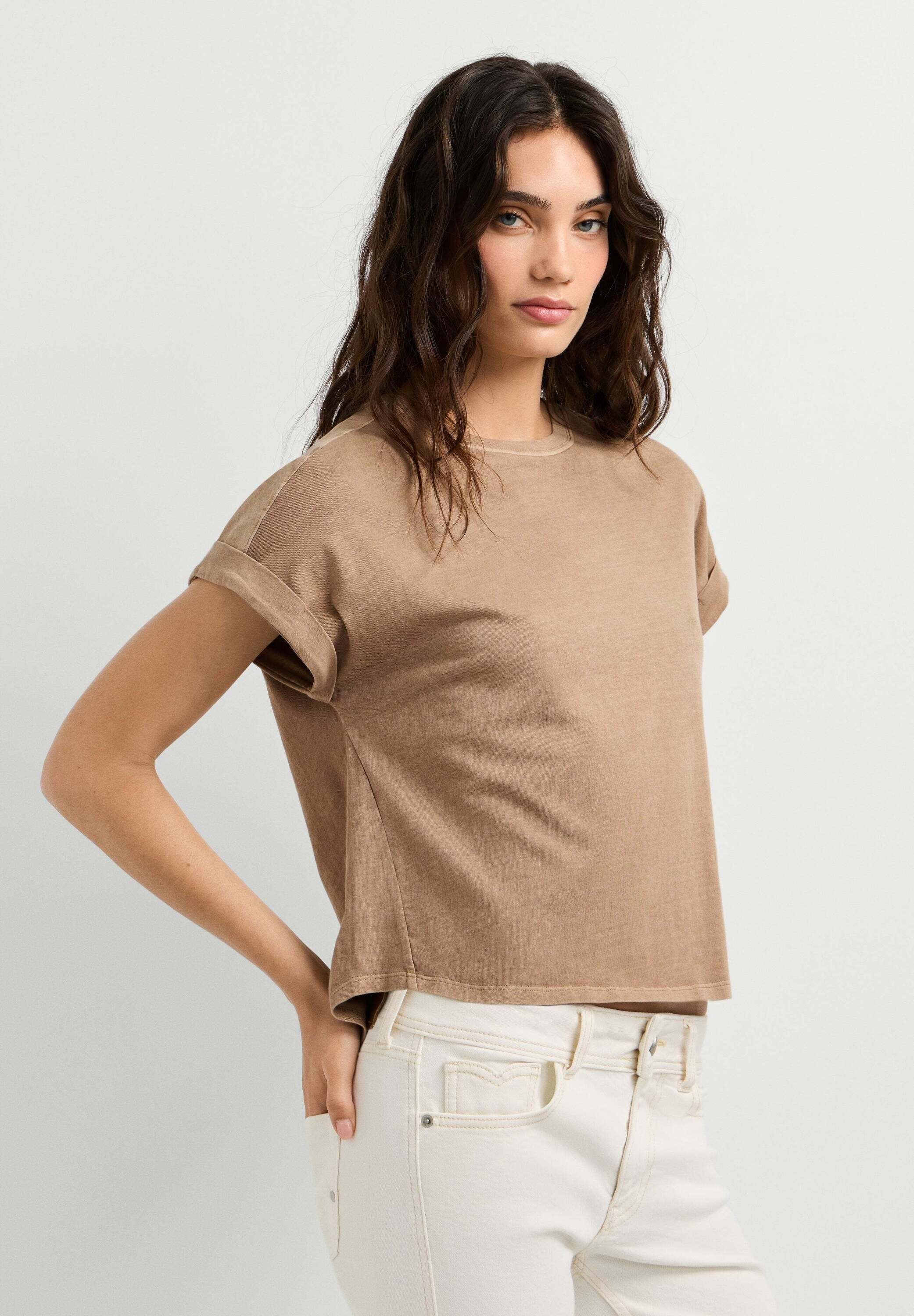Pepe Jeans T-Shirt »basic t-shirt CASANDRA«