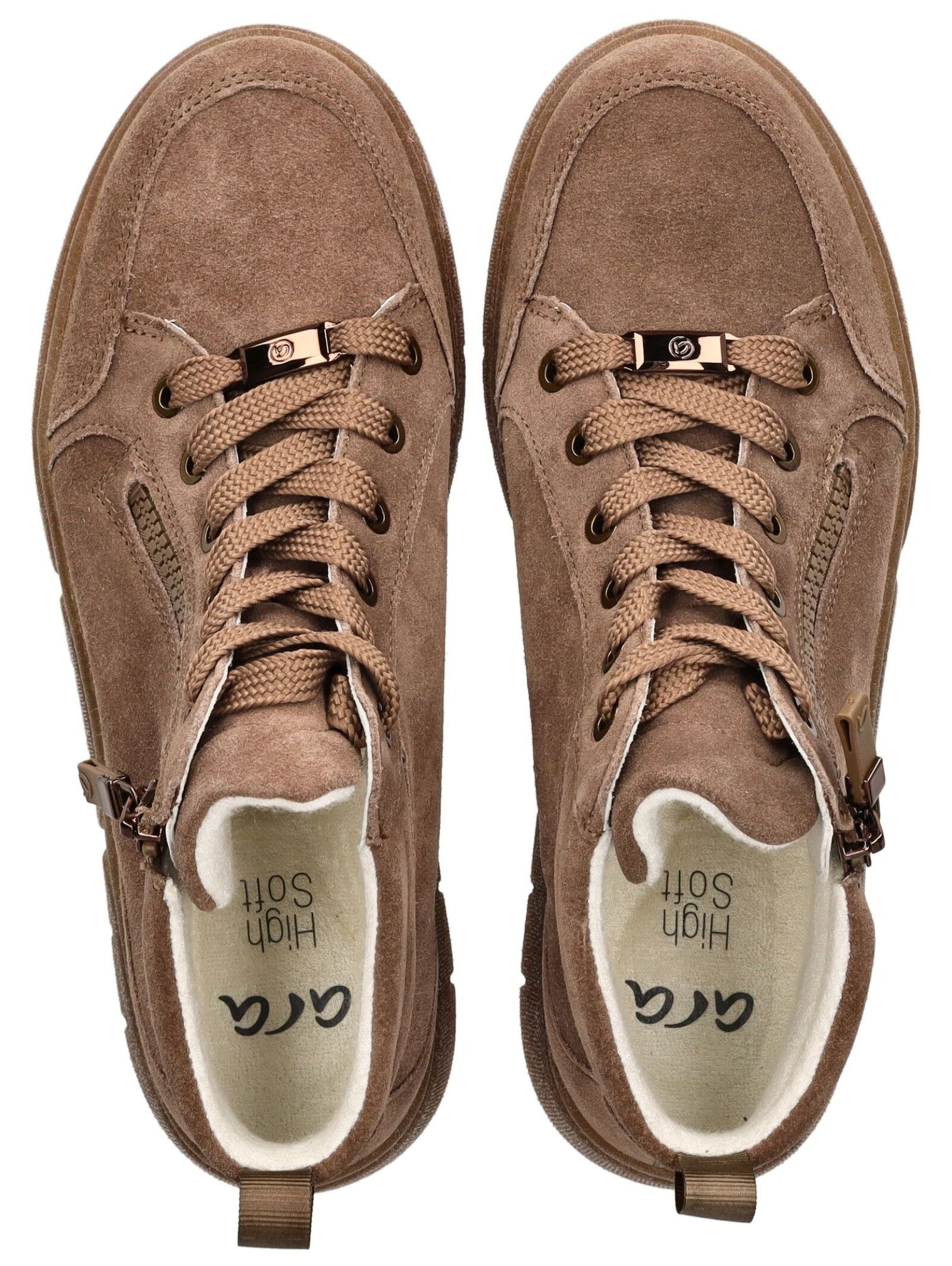 Ara Sneaker »Ara Sneaker Veloursleder«