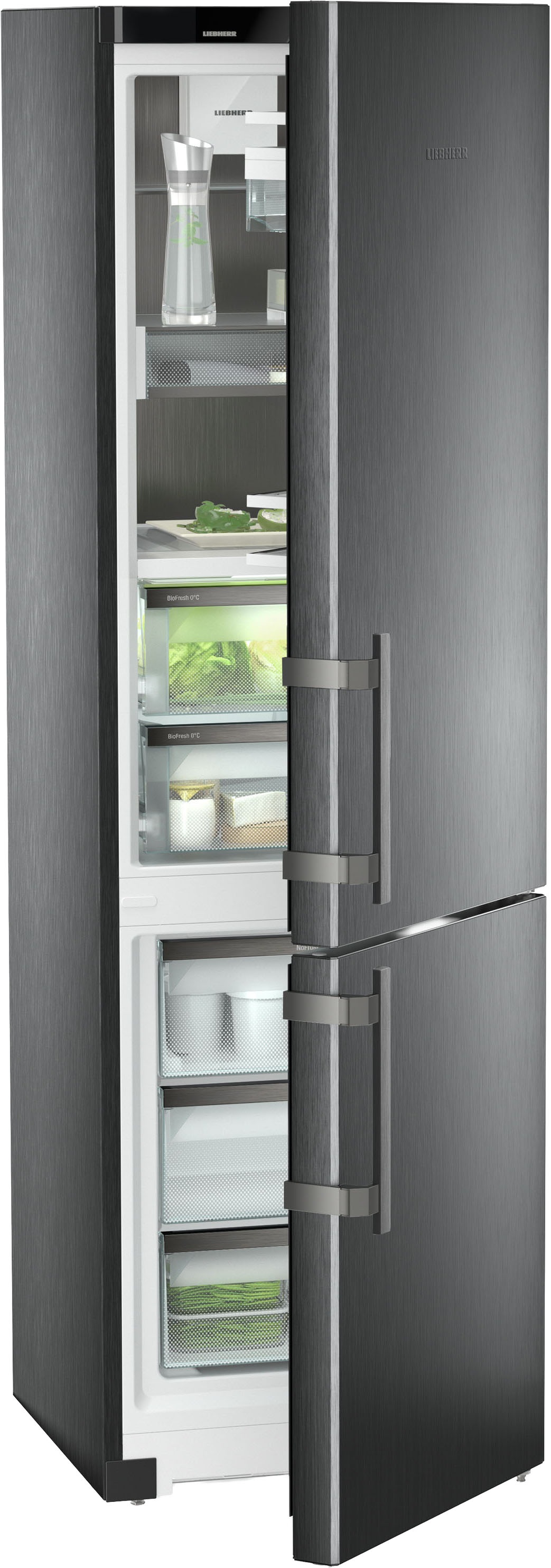 Liebherr Kühl-/Gefrierkombination Prime »CBNbsa20 575i_091904051« 201,5 cm hoch 59,7 cm breit 10 Jahre Herstellergarantie inkl.