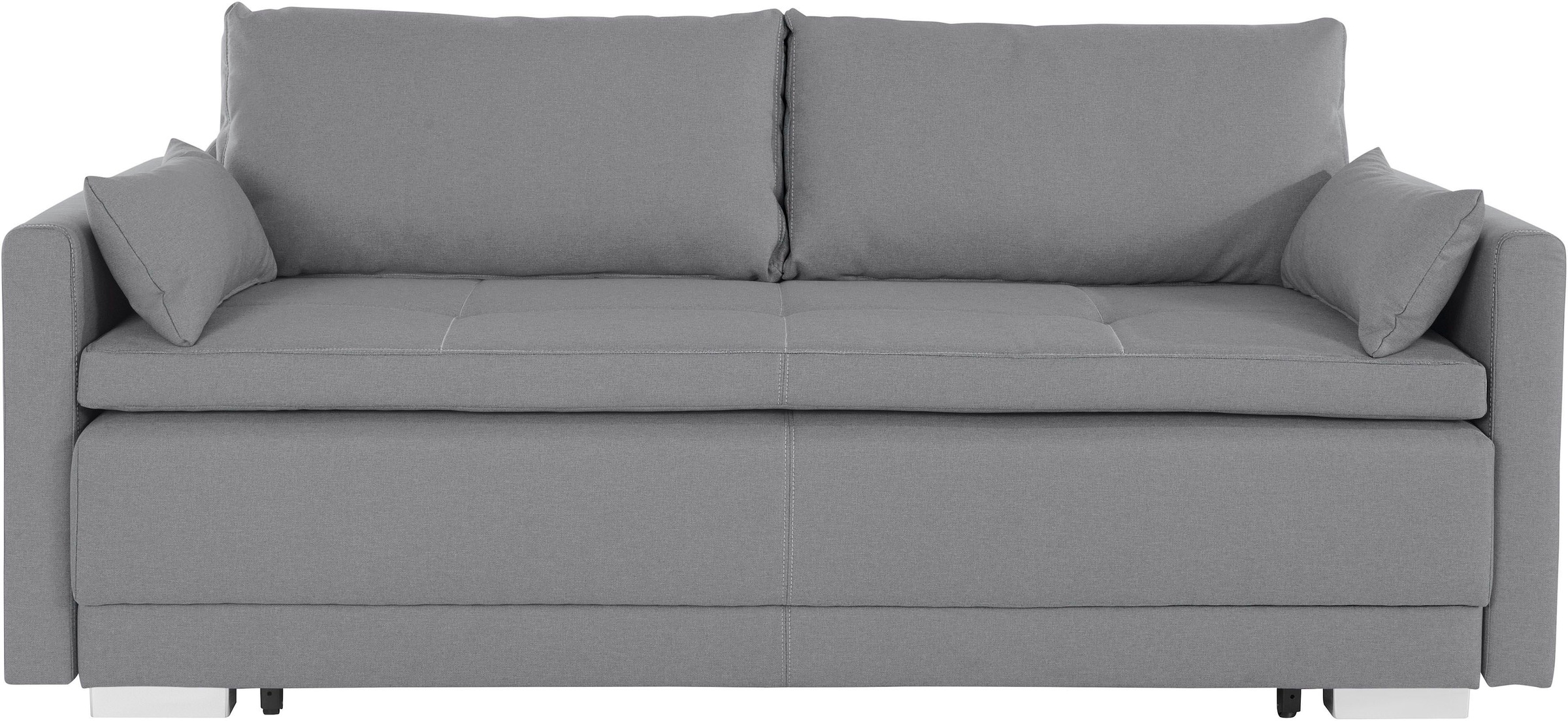 OTTO home Schlafsofa "Berlin" mit Boxspringaufbau, Bettfunktion & Bettkaste günstig online kaufen