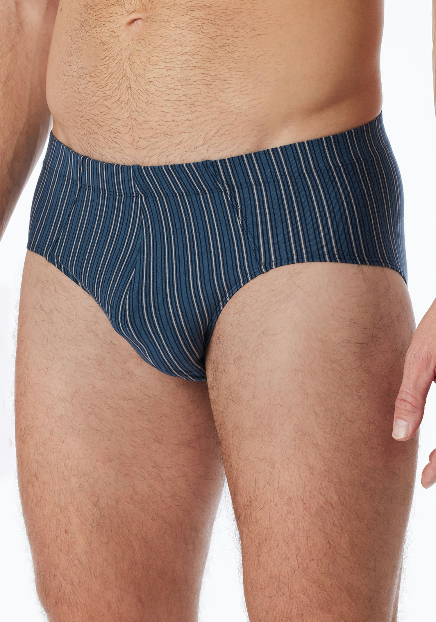 Schiesser Minislip "95/5 Essentials", (3er Pack), mit hohem Beinausschnitt günstig online kaufen