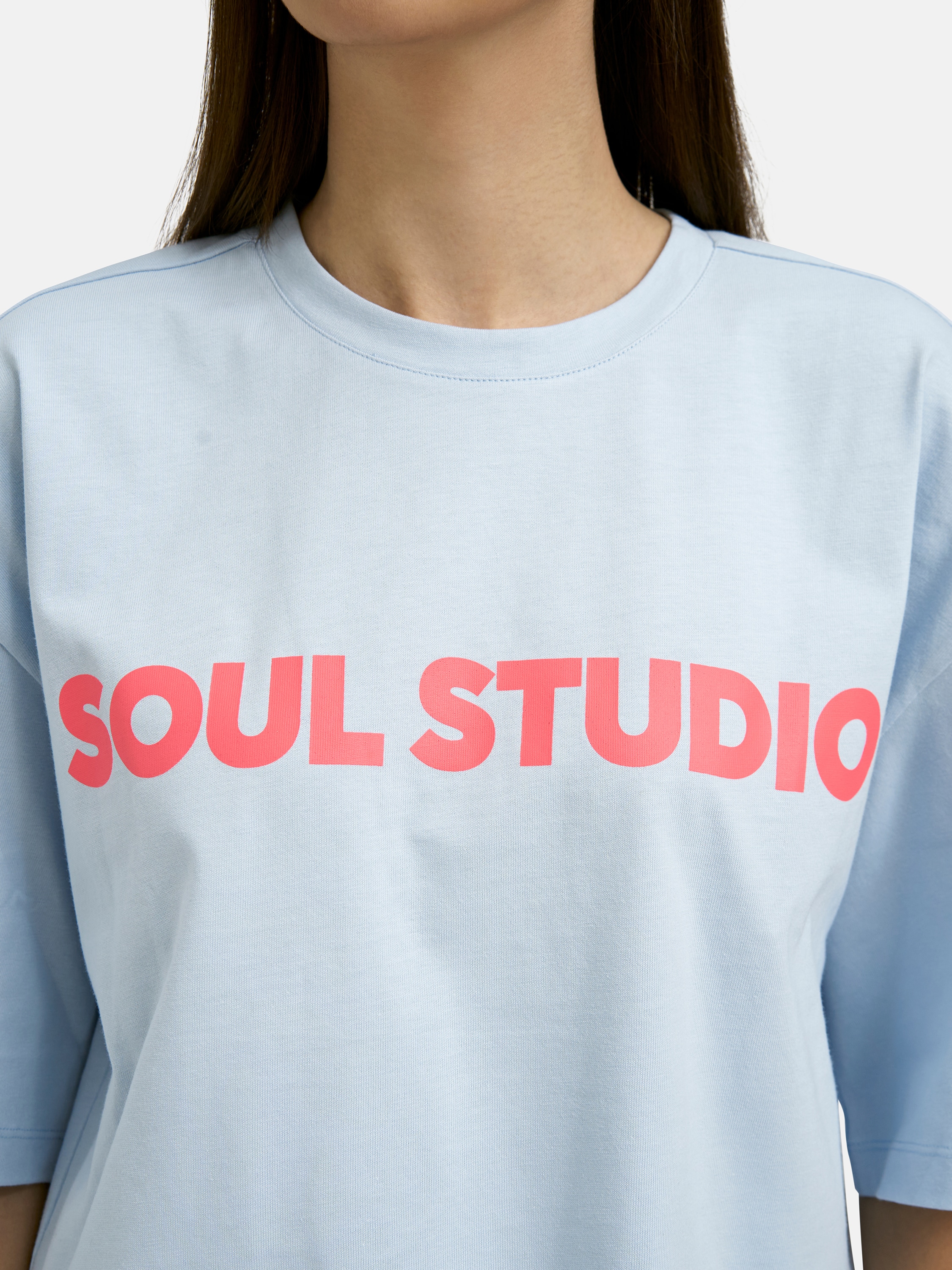 Smith & Soul Rundhalsshirt aus Baumwolle