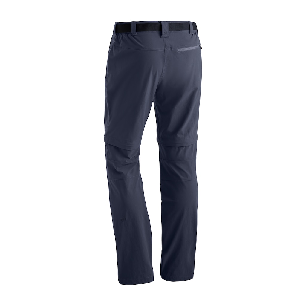 Maier Sports Funktionshose »Tajo 2«, Herren zipp-off Wanderhose, atmungsaktive Outdoor-Hose