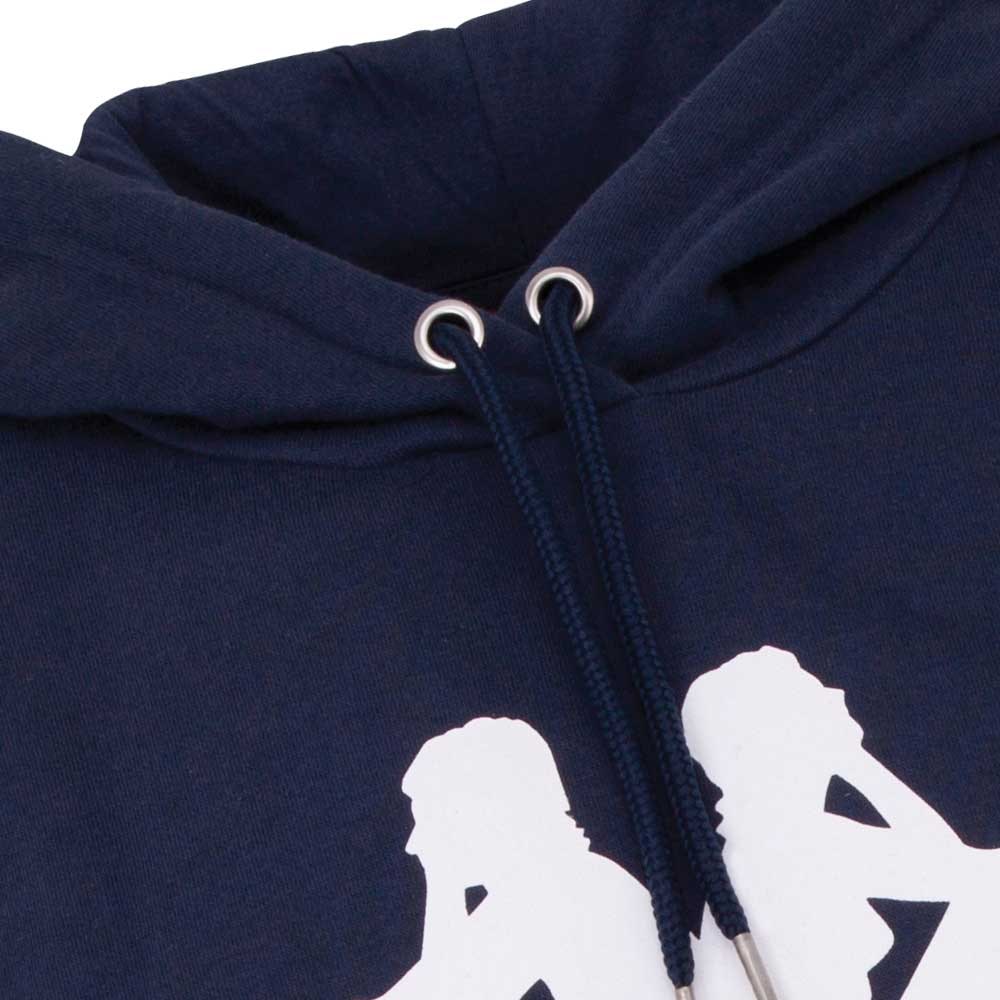 Kappa Kapuzensweatshirt, - in kuscheliger Sweat-Qualität