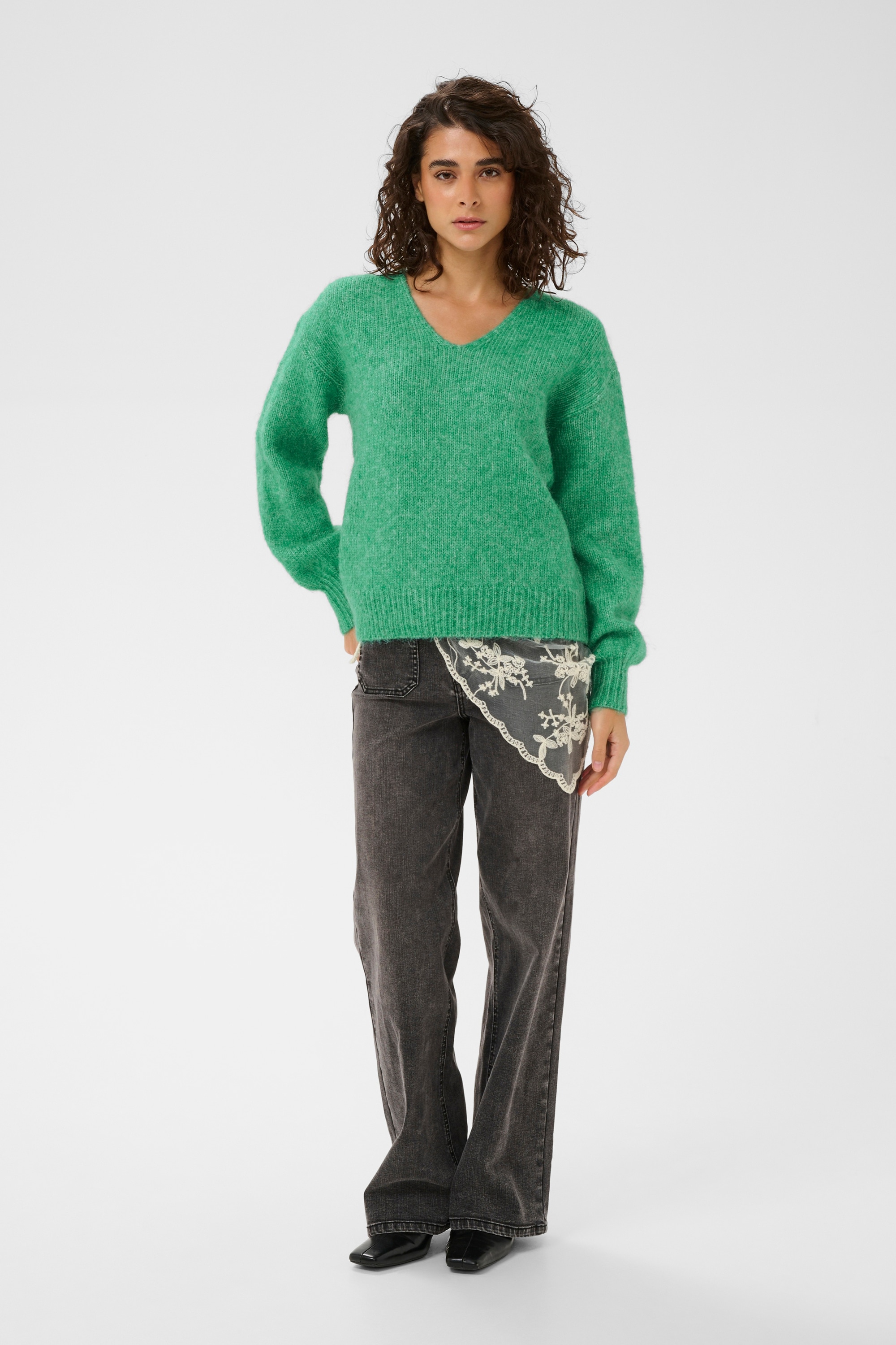 KAFFE Strickpullover »Damen Strickpullover KAsarla«