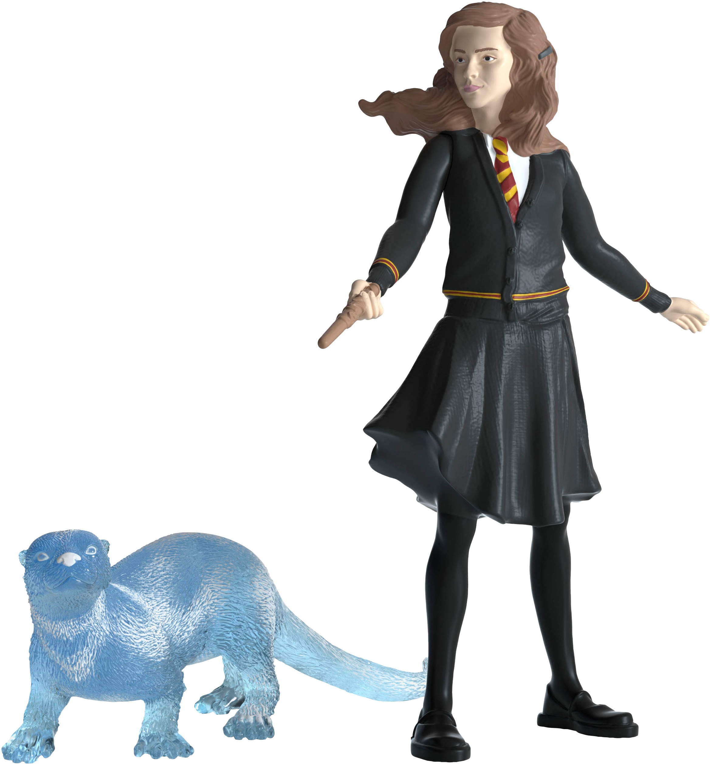 Schleich® Spielfigur »WIZARDING WOLRD™, Hermine Granger & Patronus (42681)«