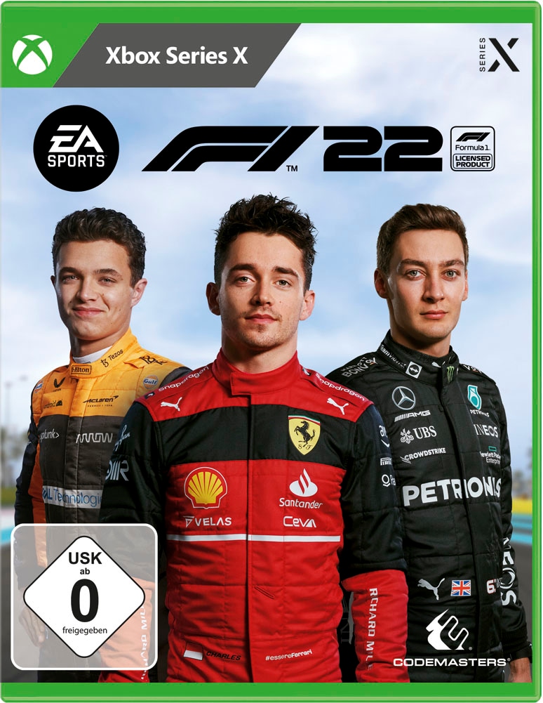baur.de | F1 2022 Xbox Series X