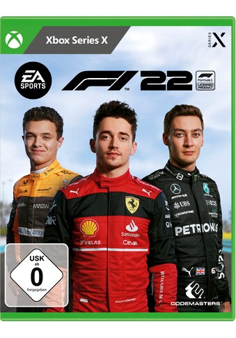 Electronic Arts Spielesoftware »F1 2022«, Xbox Series X kaufen