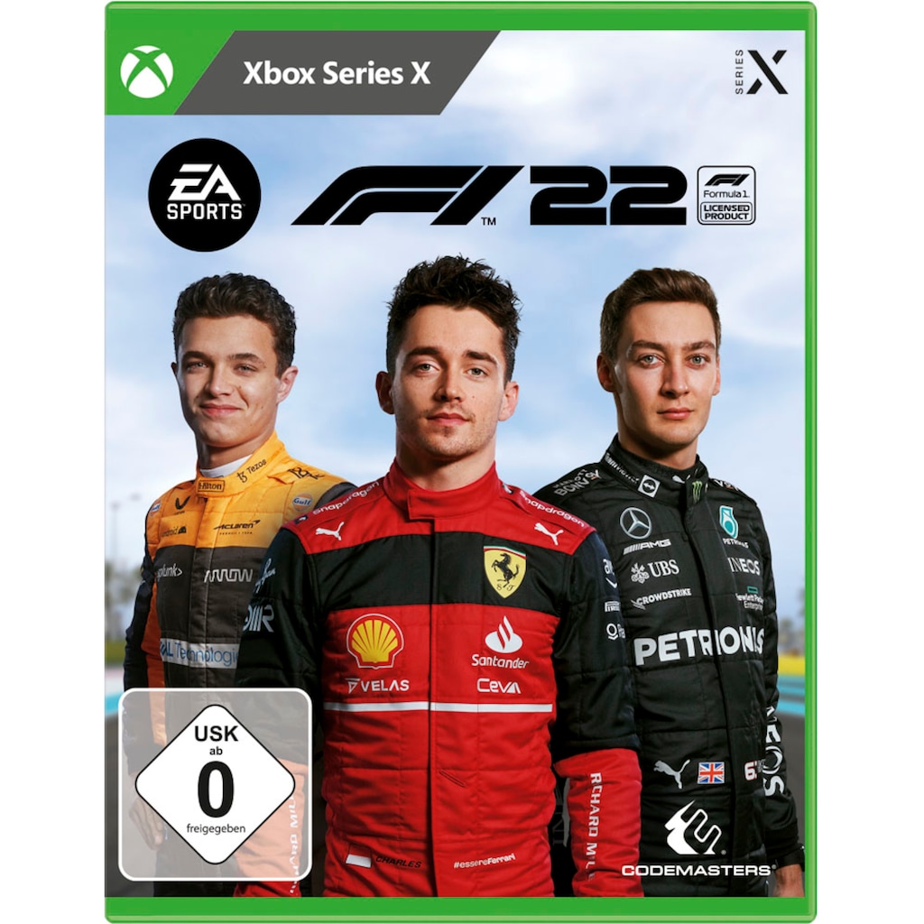 Electronic Arts Spielesoftware »F1 2022«, Xbox Series X