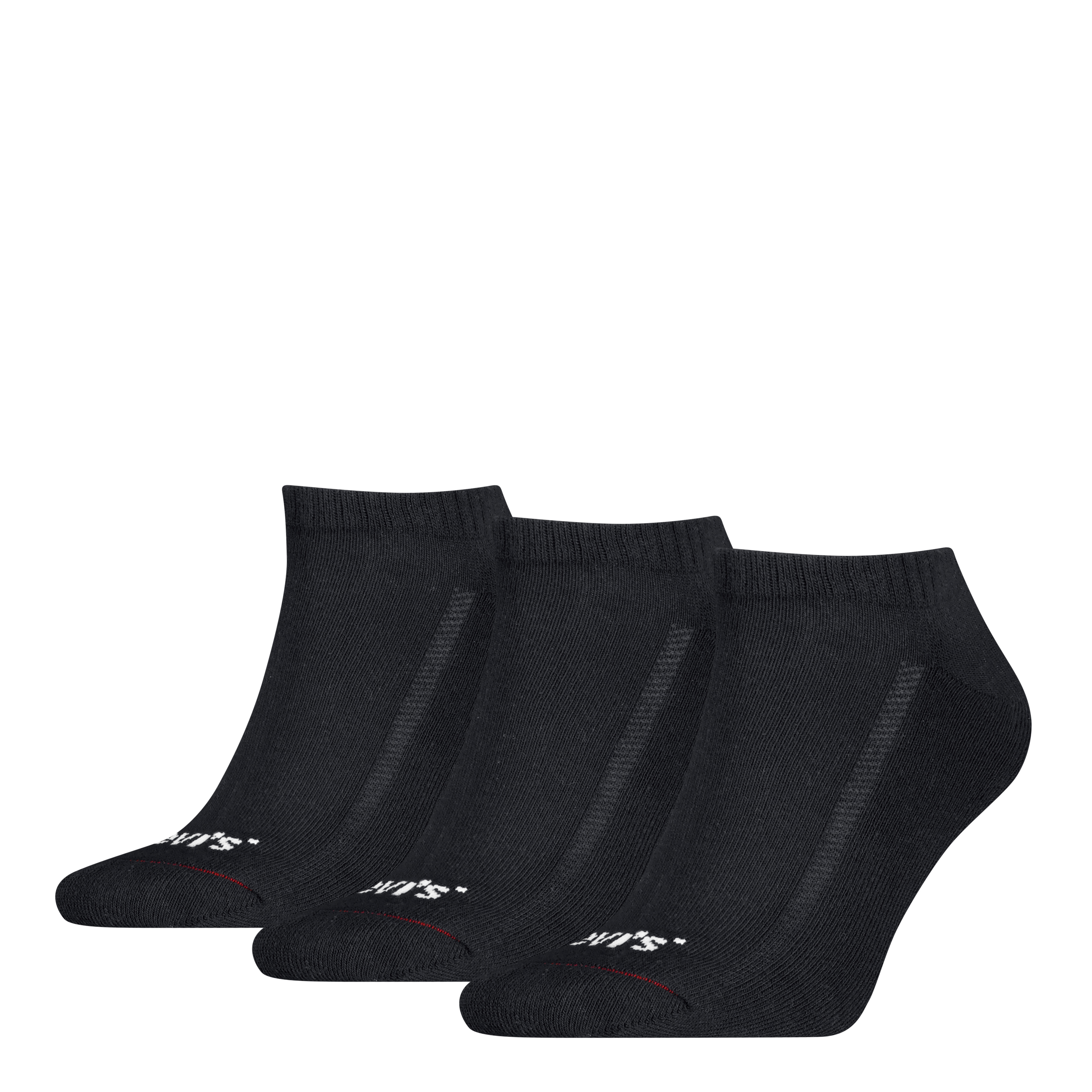 Levis Socken "LEVIS UNI LOW CUT ORANGE TAB 3P" 3 Paar