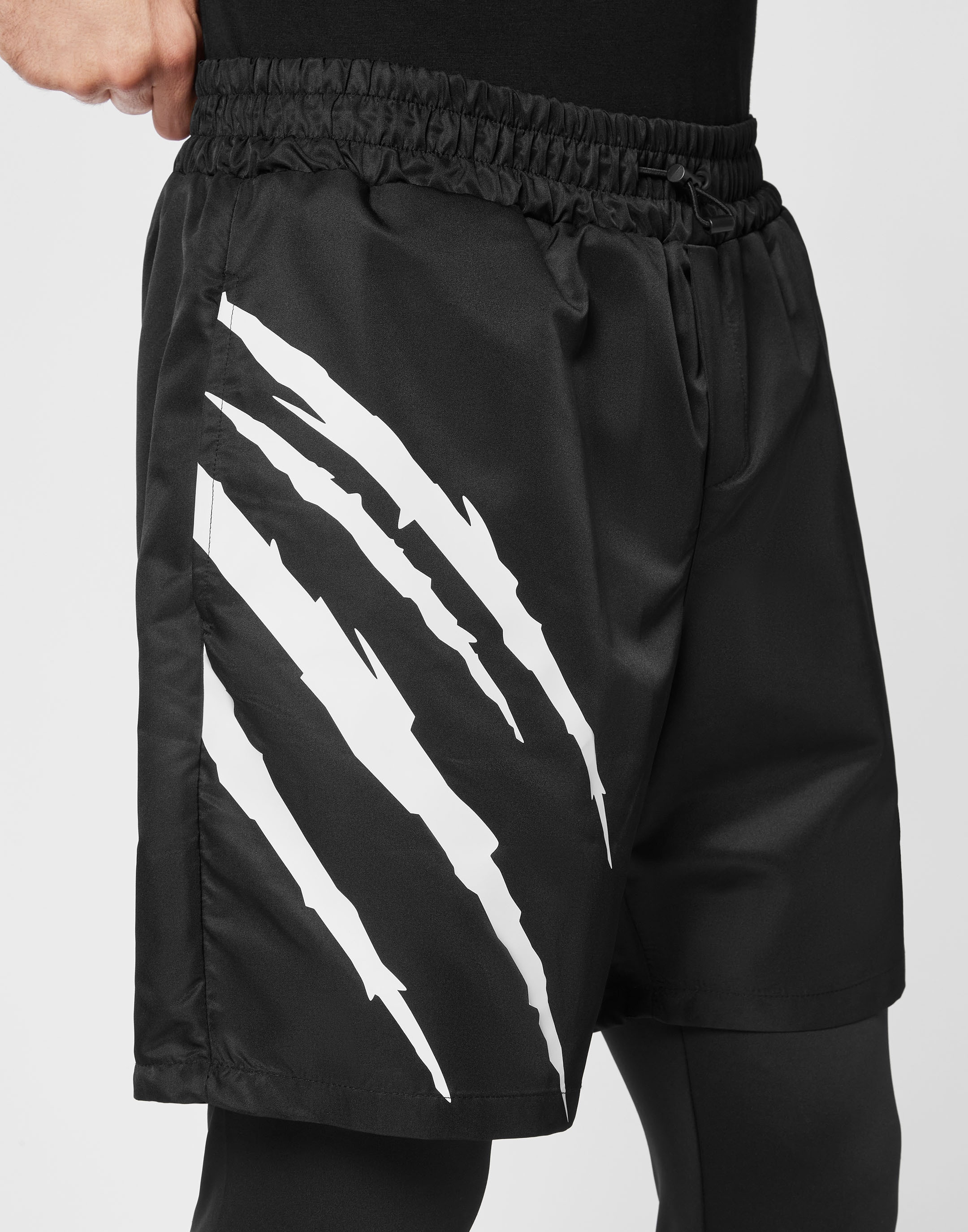PLEIN SPORT Sporthose »Scratch«