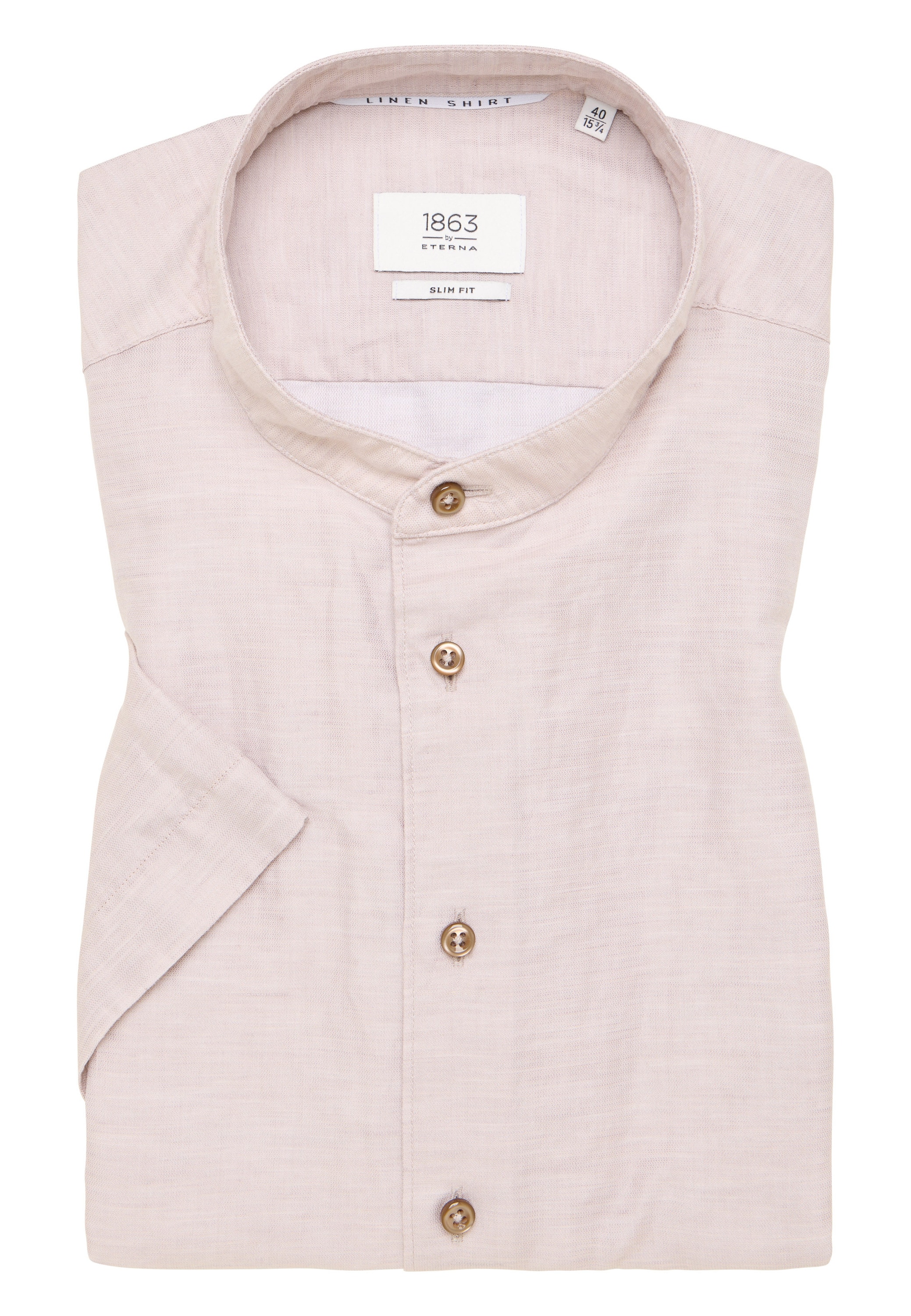 Eterna Kurzarmhemd »SLIM FIT«, EASY IRON (bügelleicht)
