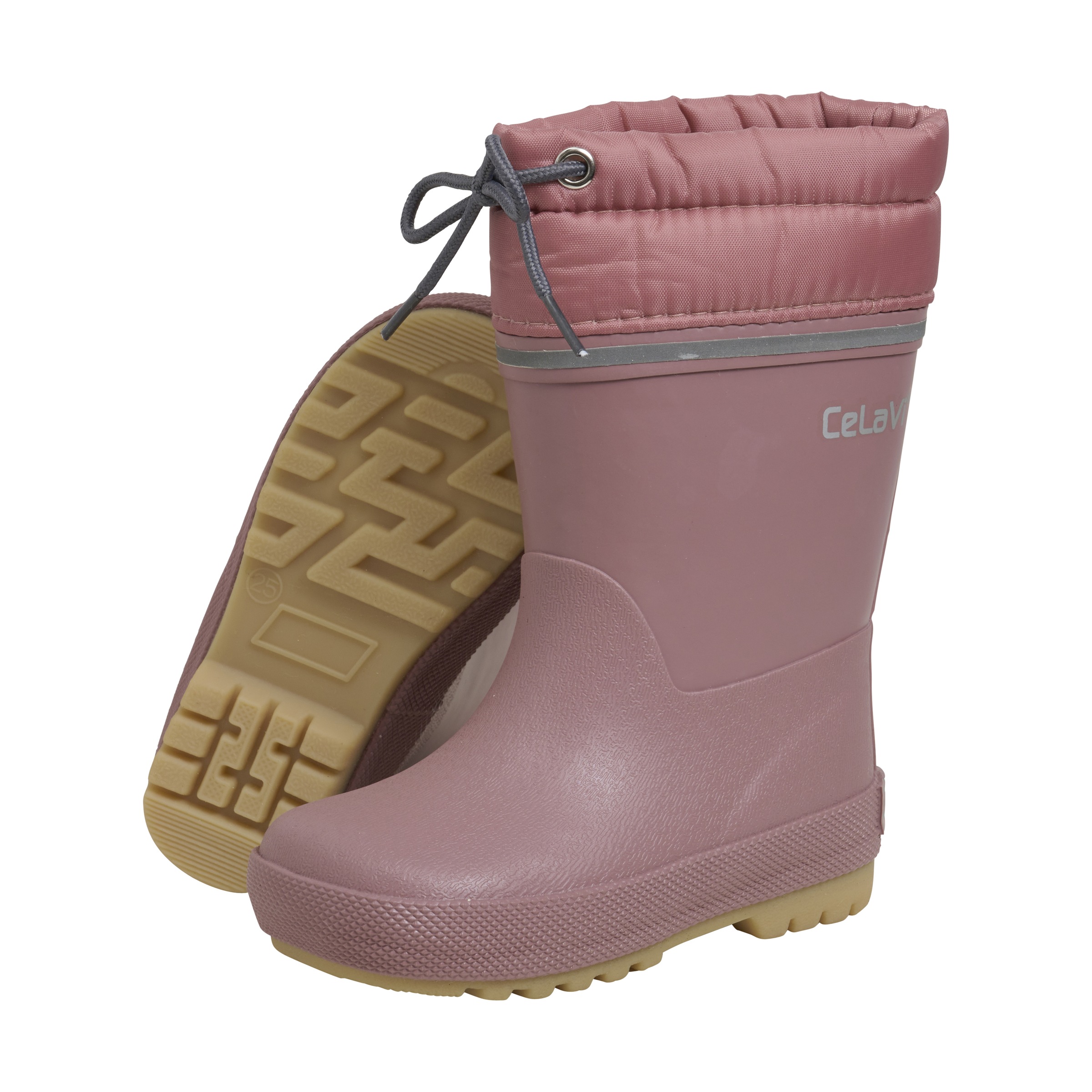 CEThermal Winterboots Girls Rubber Boots Pink 26 2