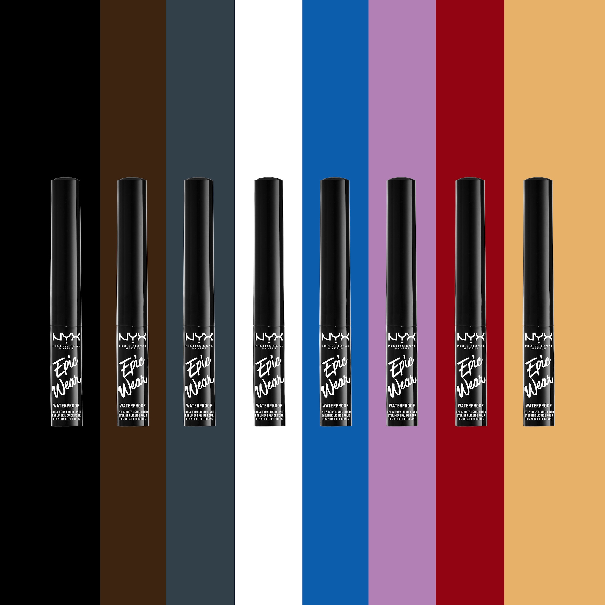 NYX Eyeliner »Professional Makeup Epic Wear Liquid Liner«, mit Lifting-Effekt