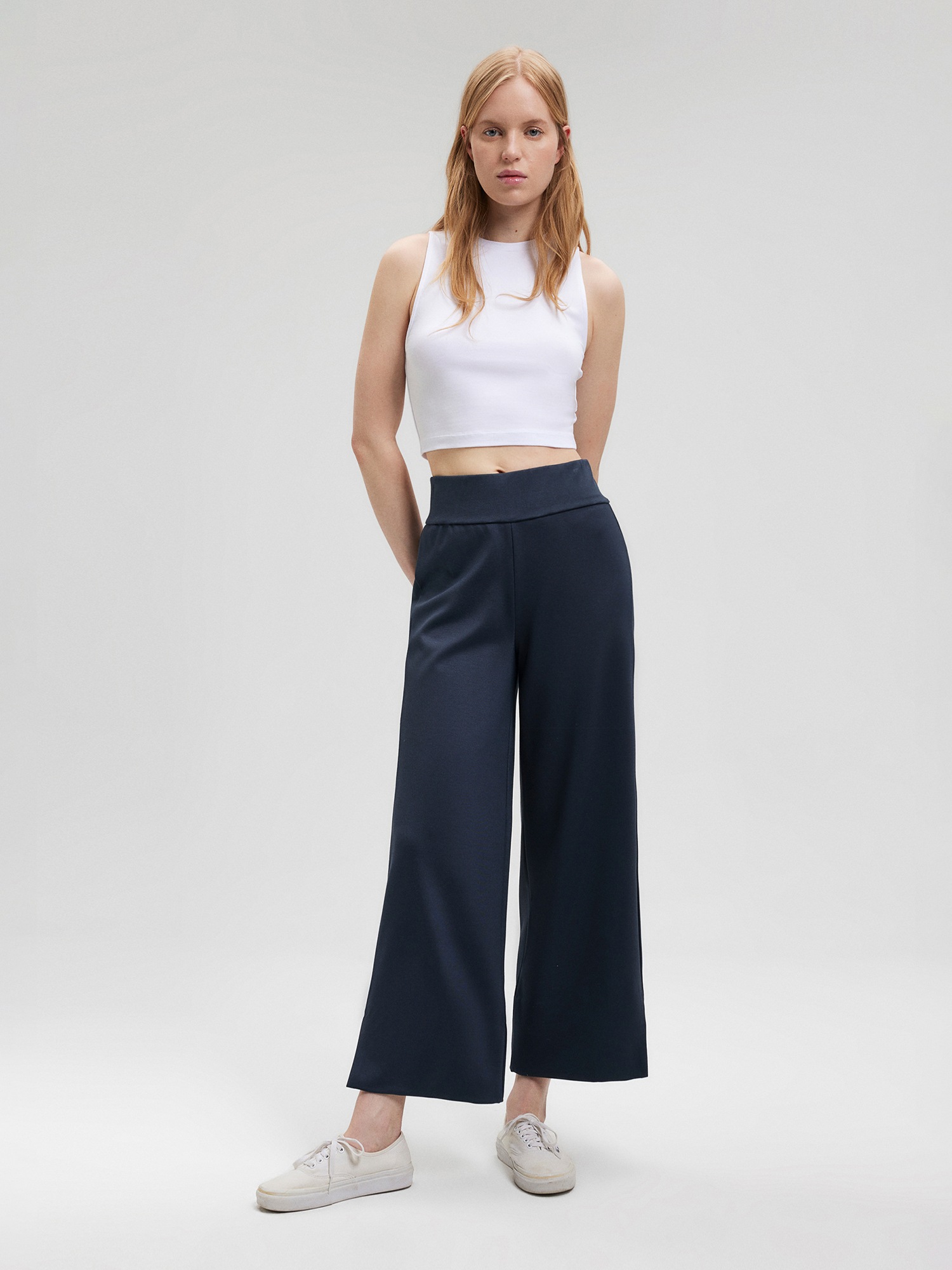 Mavi Culotte »WIDE LEG KNIT PANT«, Culotte