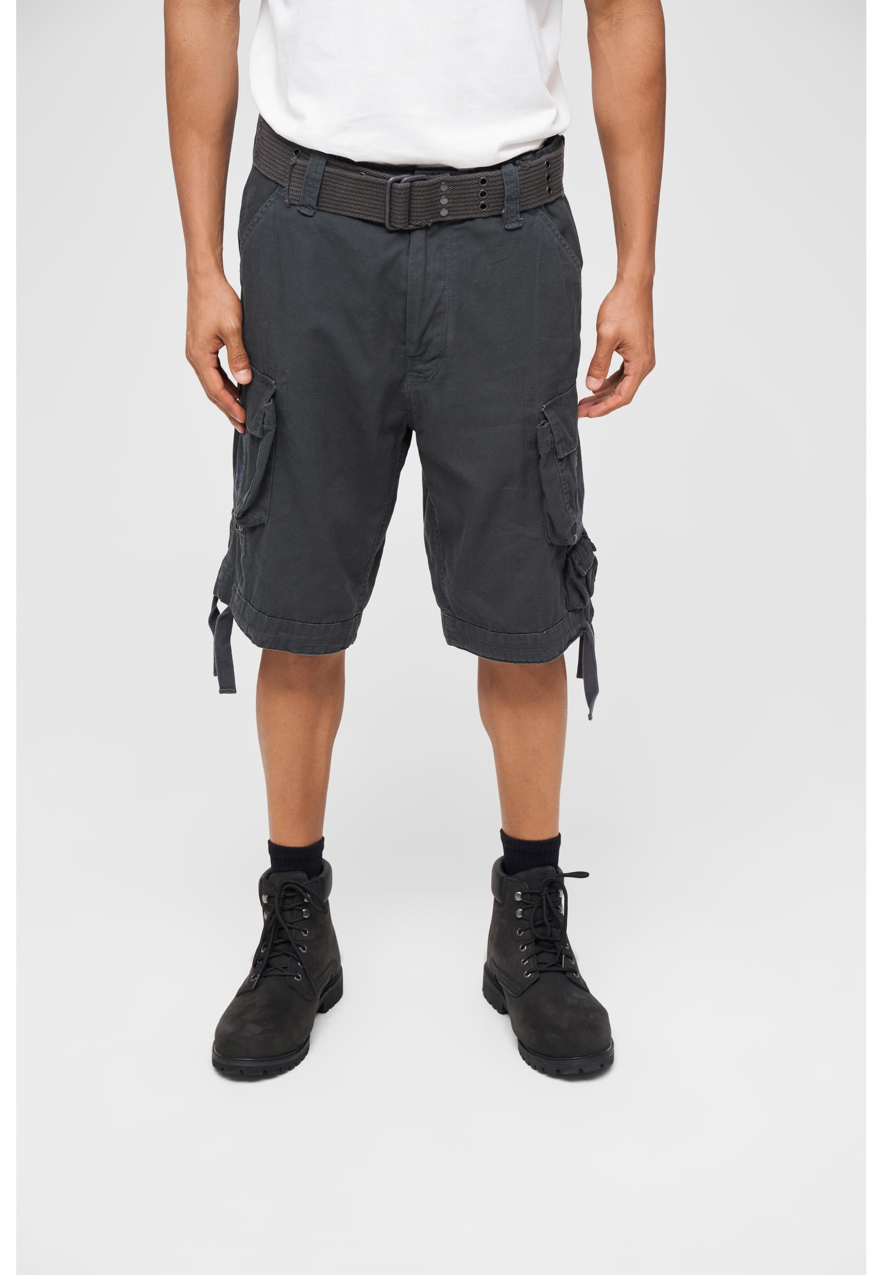 Brandit Cargoshorts »Brandit Herren Savage Vintage Cargo Shorts«, (1 tlg.)
