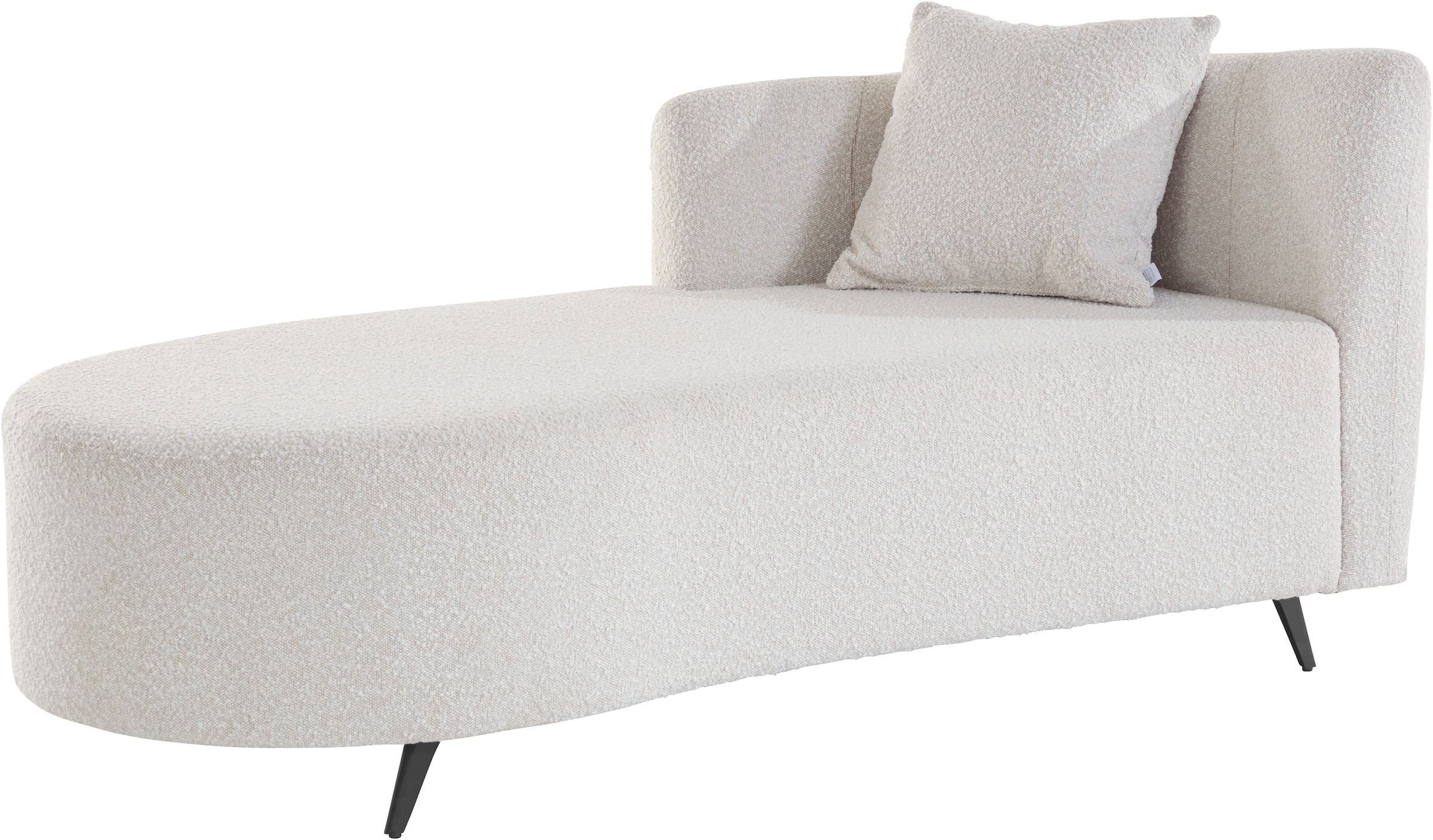 Home affaire Recamiere "Hulby" wahlweise mit und ohne Hocker und Armlehne l günstig online kaufen