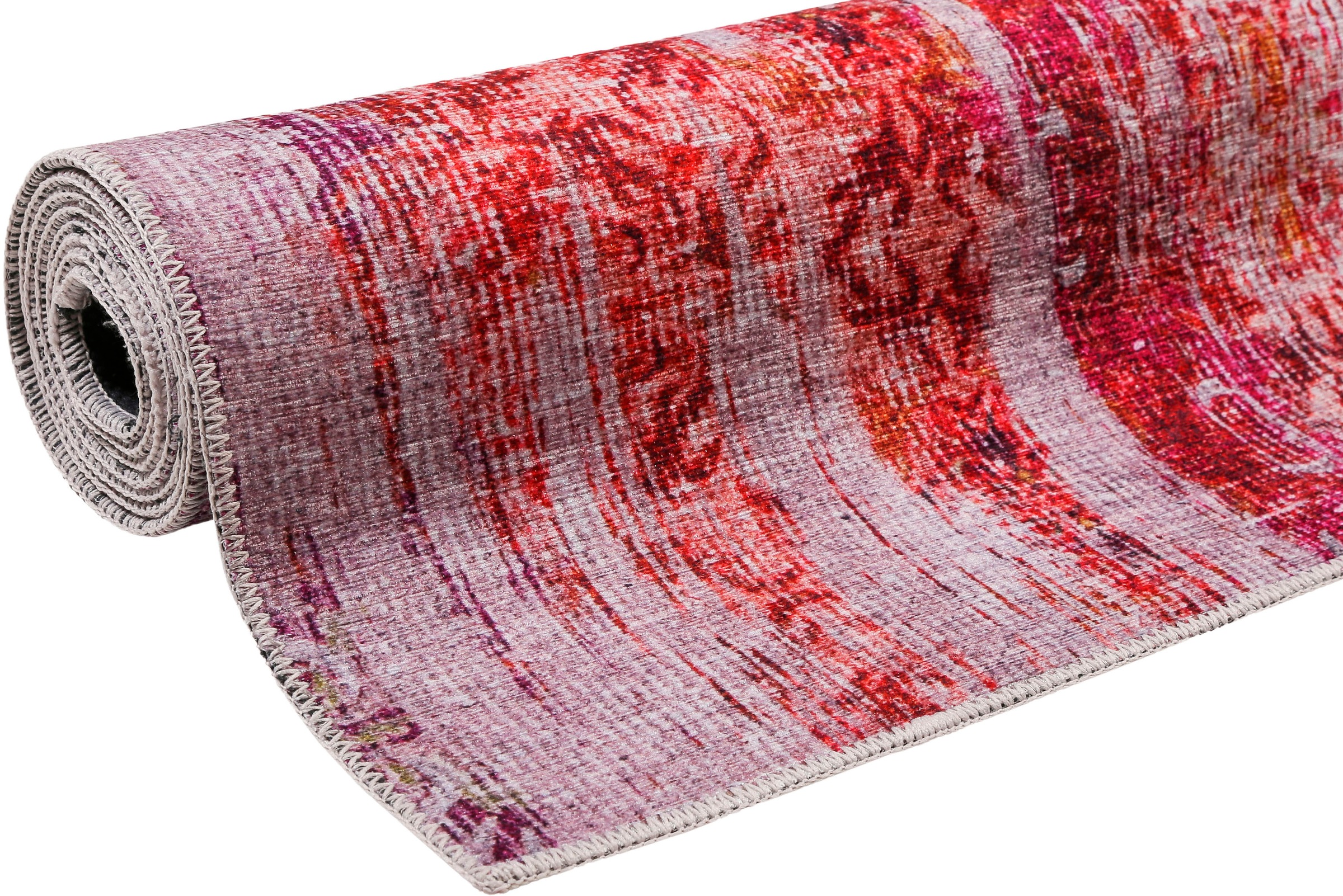 Teppich WECON HOME "Sunset in Faro", bunt (multi), B:120cm H:6mm L:170cm, Kunstfaser, Teppiche, Teppich, Wohnzimmer 3