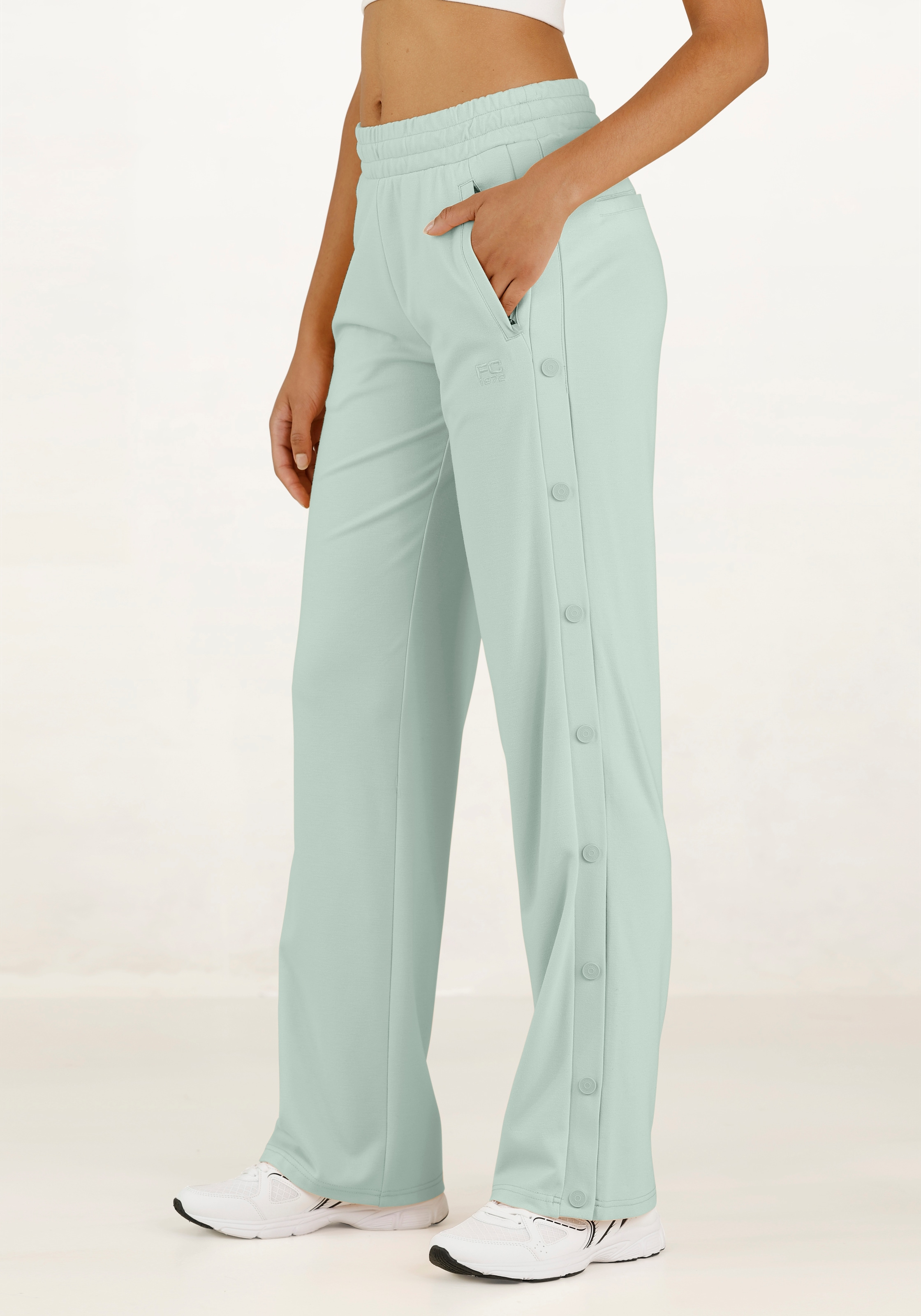 French Connection Loungepants, mit Druckknöpfen seitlich am Bein günstig online kaufen