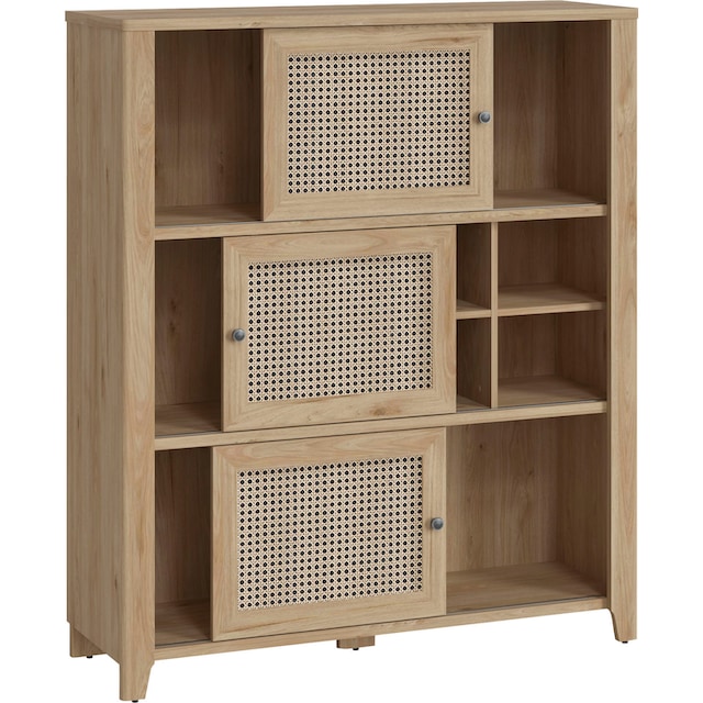 INOSIGN Highboard »CESTINO«, Höhe ca. 150 cm | BAUR