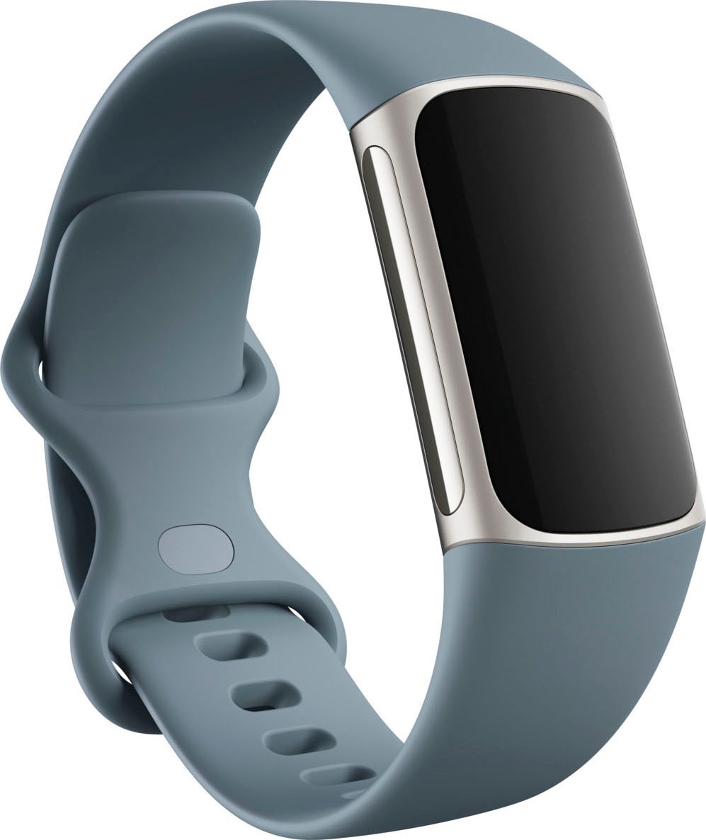 fitbit by Google Smartwatch »Charge (inkl. Premium) 6 Fitbit + | Sport Lilac Monate 5 BAUR Small«, Band
