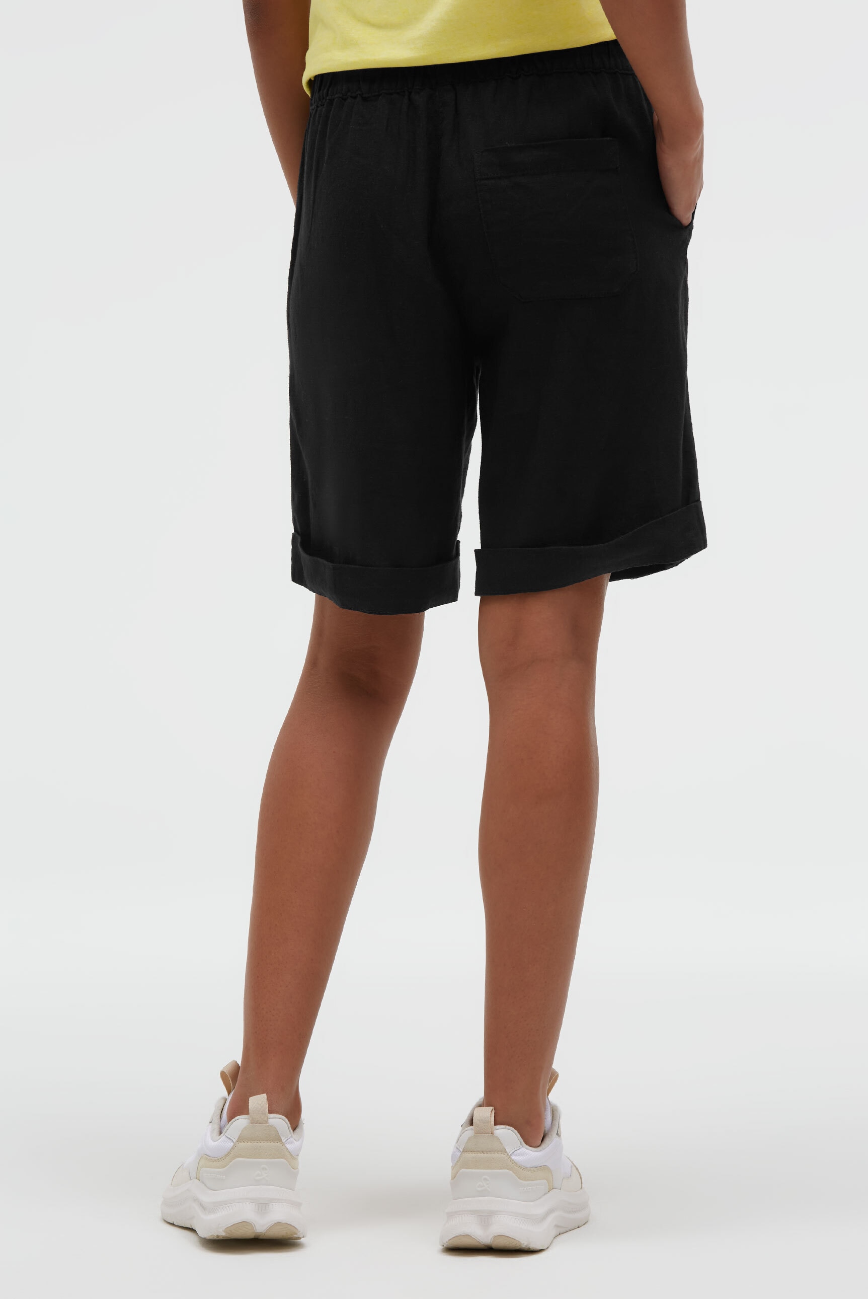 SOCCX Shorts  mit Turn-Up-Saum