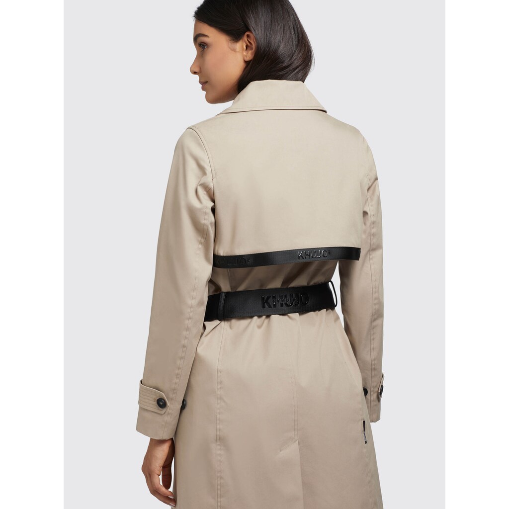 khujo Trenchcoat »SARINA«