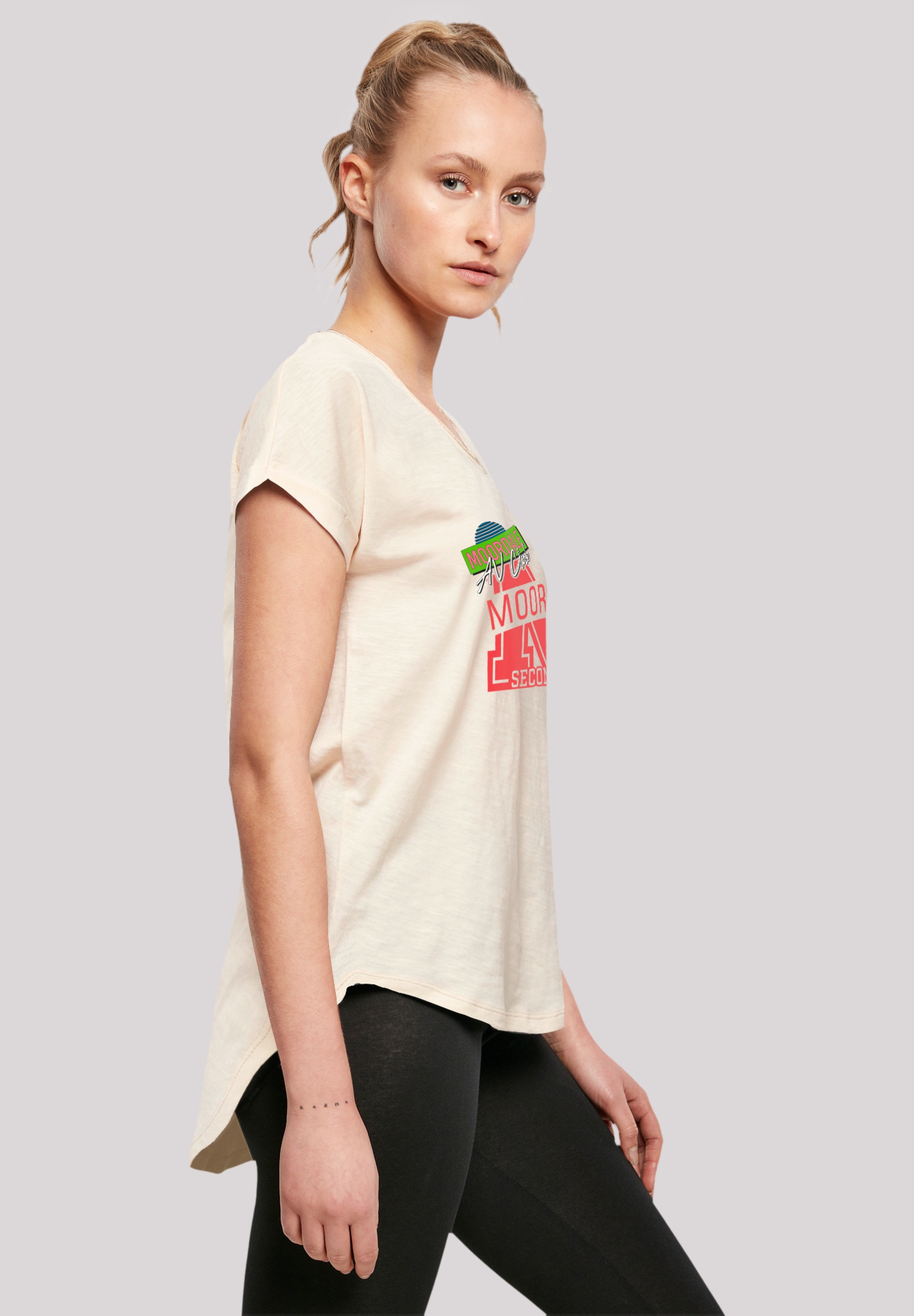 F4NT4STIC T-Shirt »Sex Education Moordale M Collage Netflix TV Series«, Premium Qualität