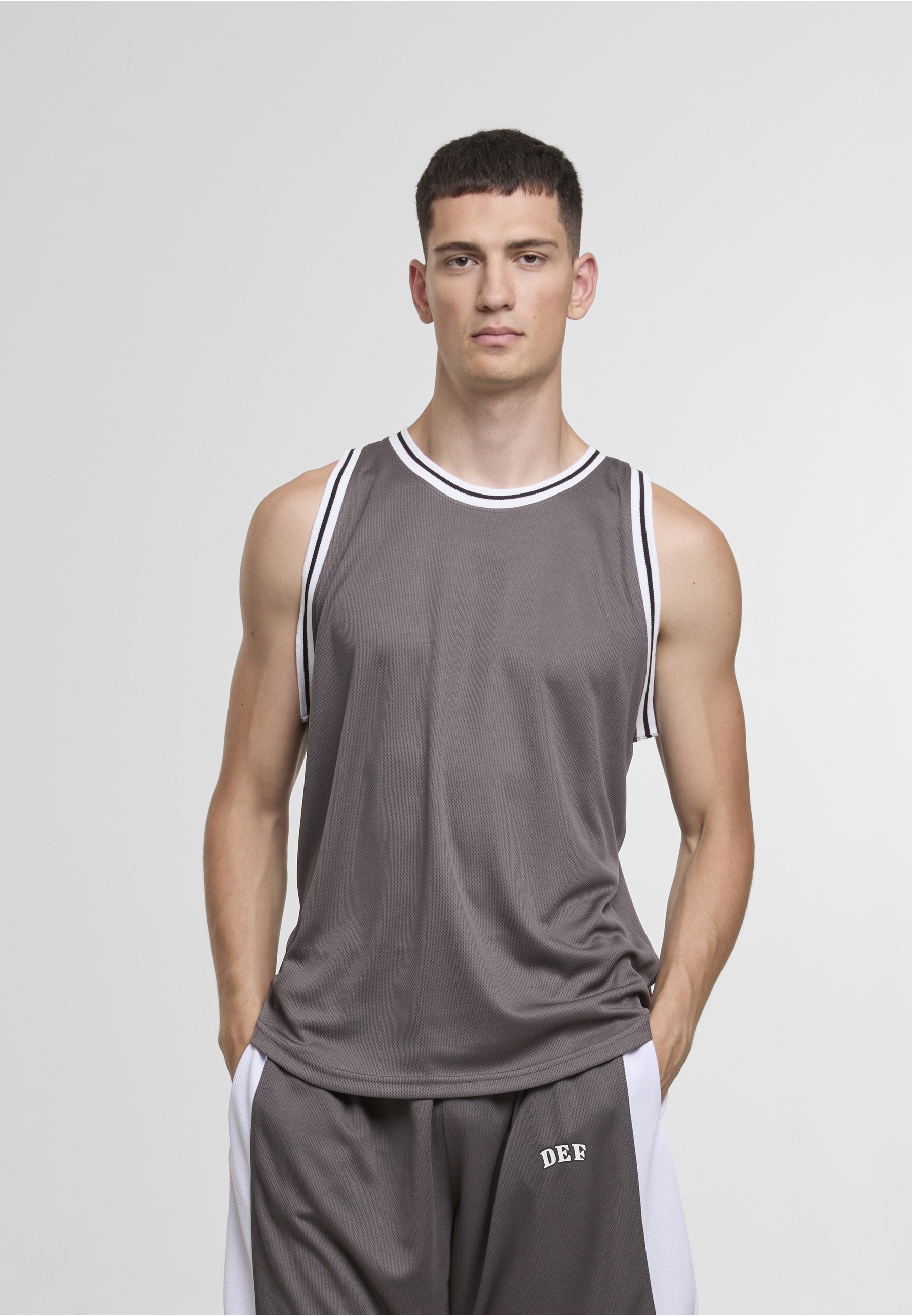 DEF Tanktop »DEF Herren Mesh Tanktop« 1 Stk.