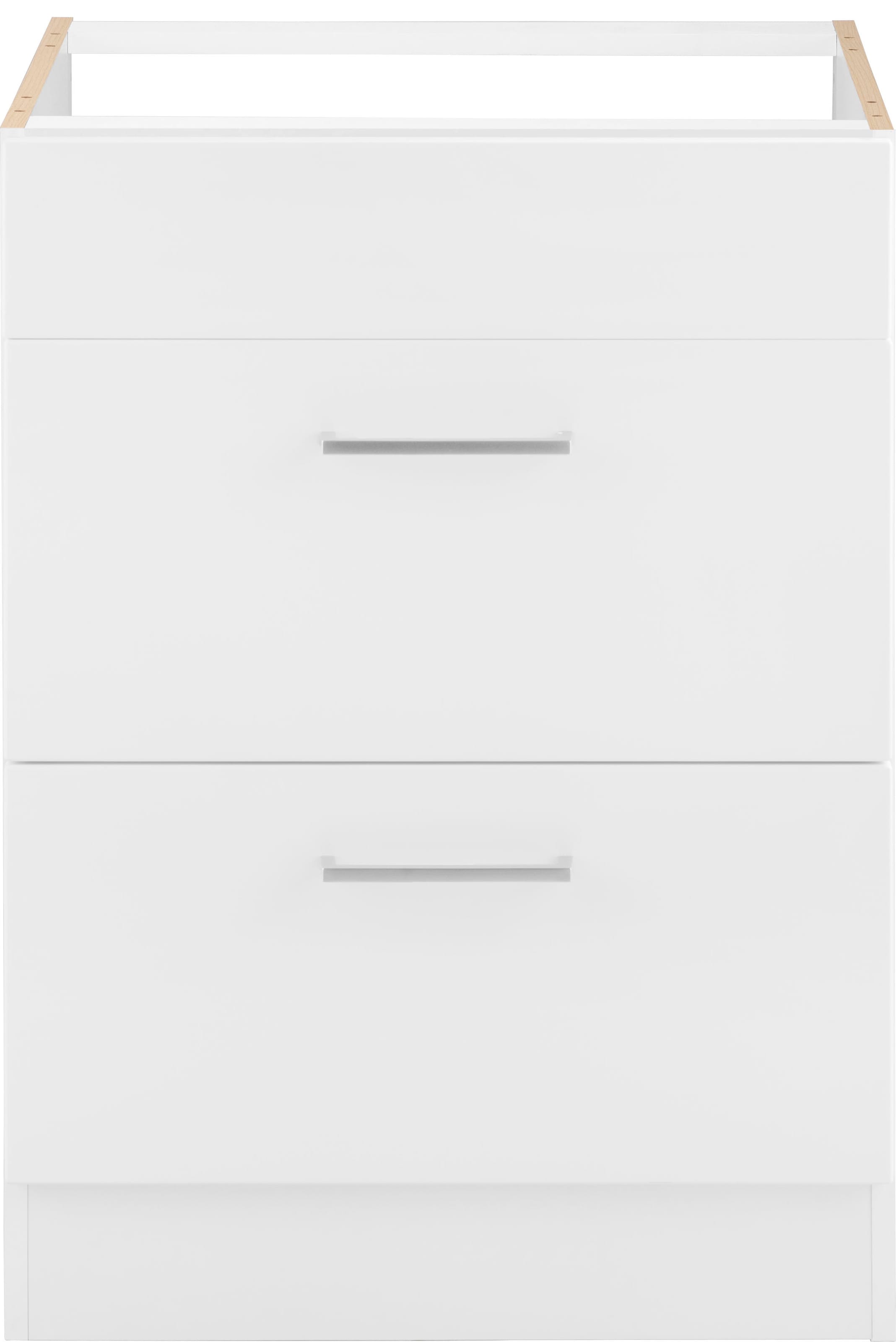 KOCHSTATION Kochfeldumbauschrank »KS-Kehl« ohne Arbeitsplatte