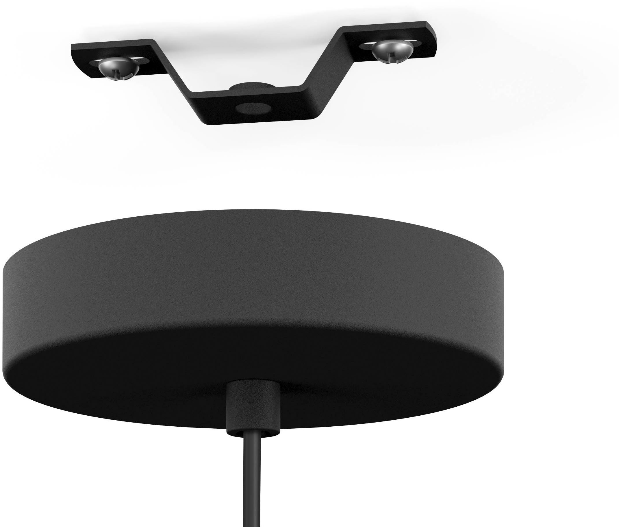 EGLO Hängeleuchte »Cortenova Pendelleuchte, Industrial, Esstischlampe, Hängelampe, E27« E27 1 Stk.