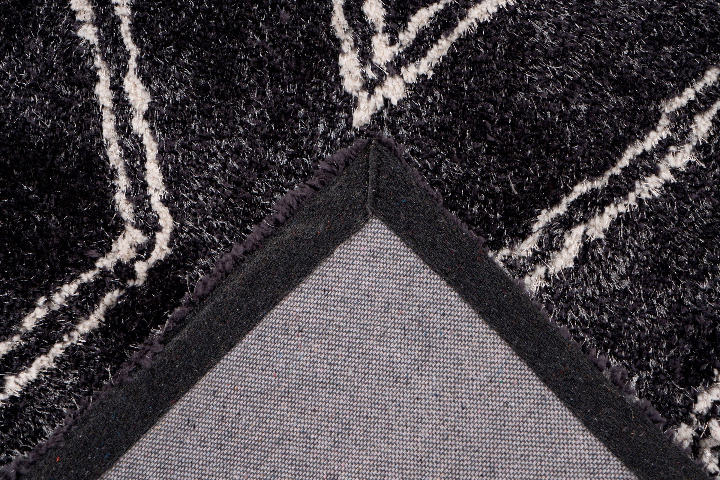 calo-deluxe Hochflor-Teppich »Elvar-2000«, rechteckig, 27 mm Höhe, besonders weich durch Microfaser, Wohnzimmer