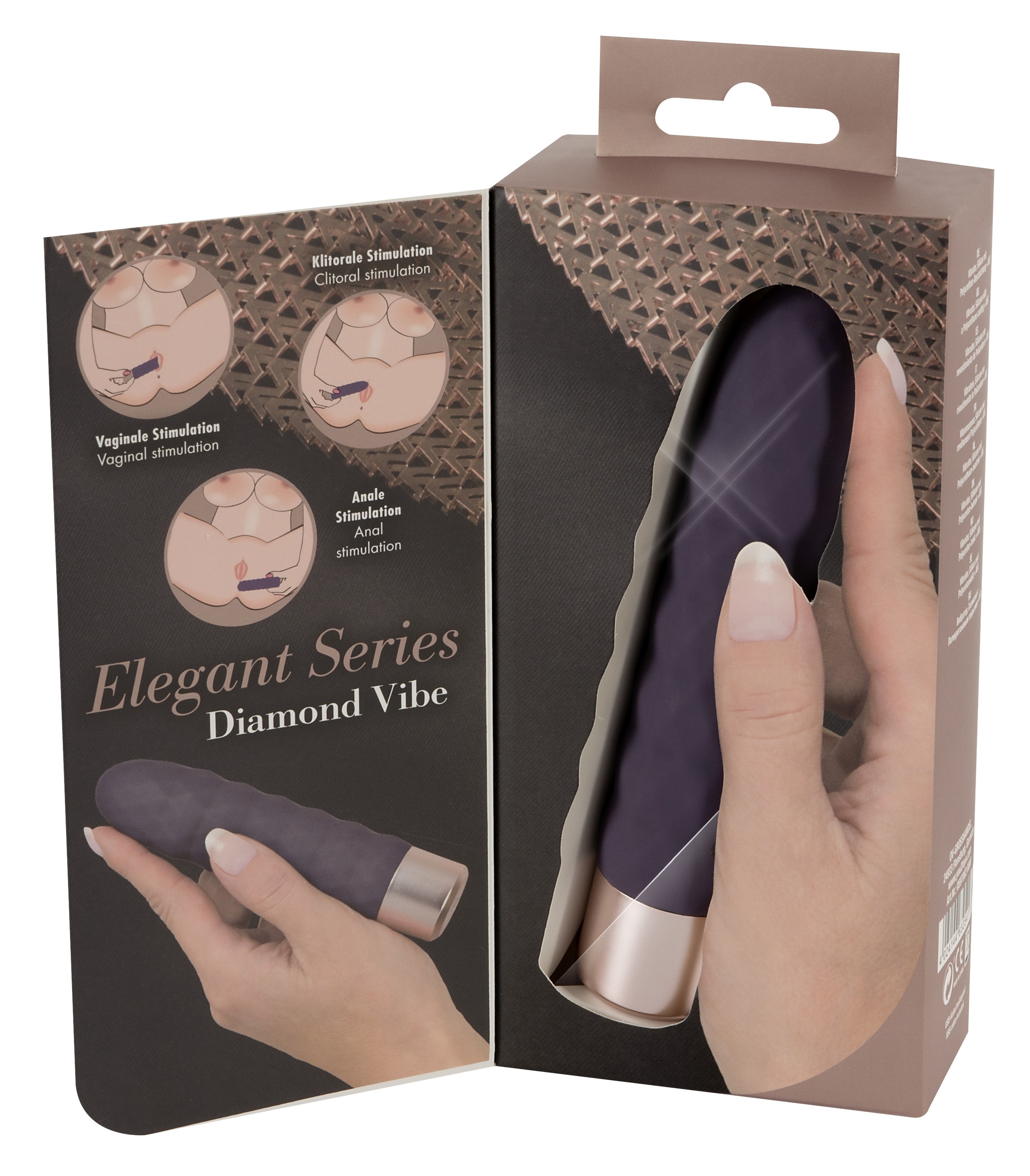 Elegant Series Vibrator »Vibrator Elegant Diamond Vibe«