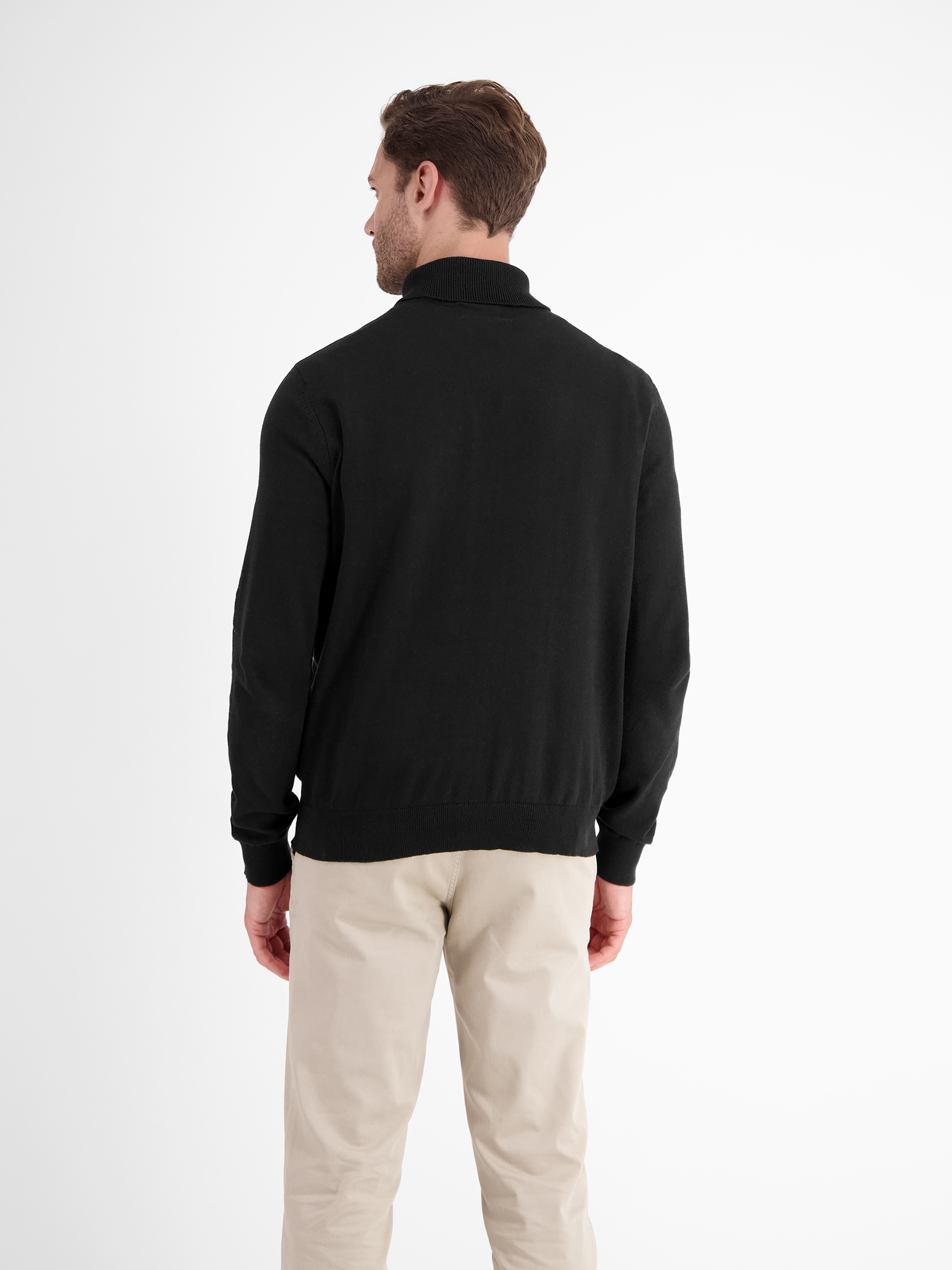 LERROS Rollkragenpullover »LERROS Rollkragen-Strickpullover«