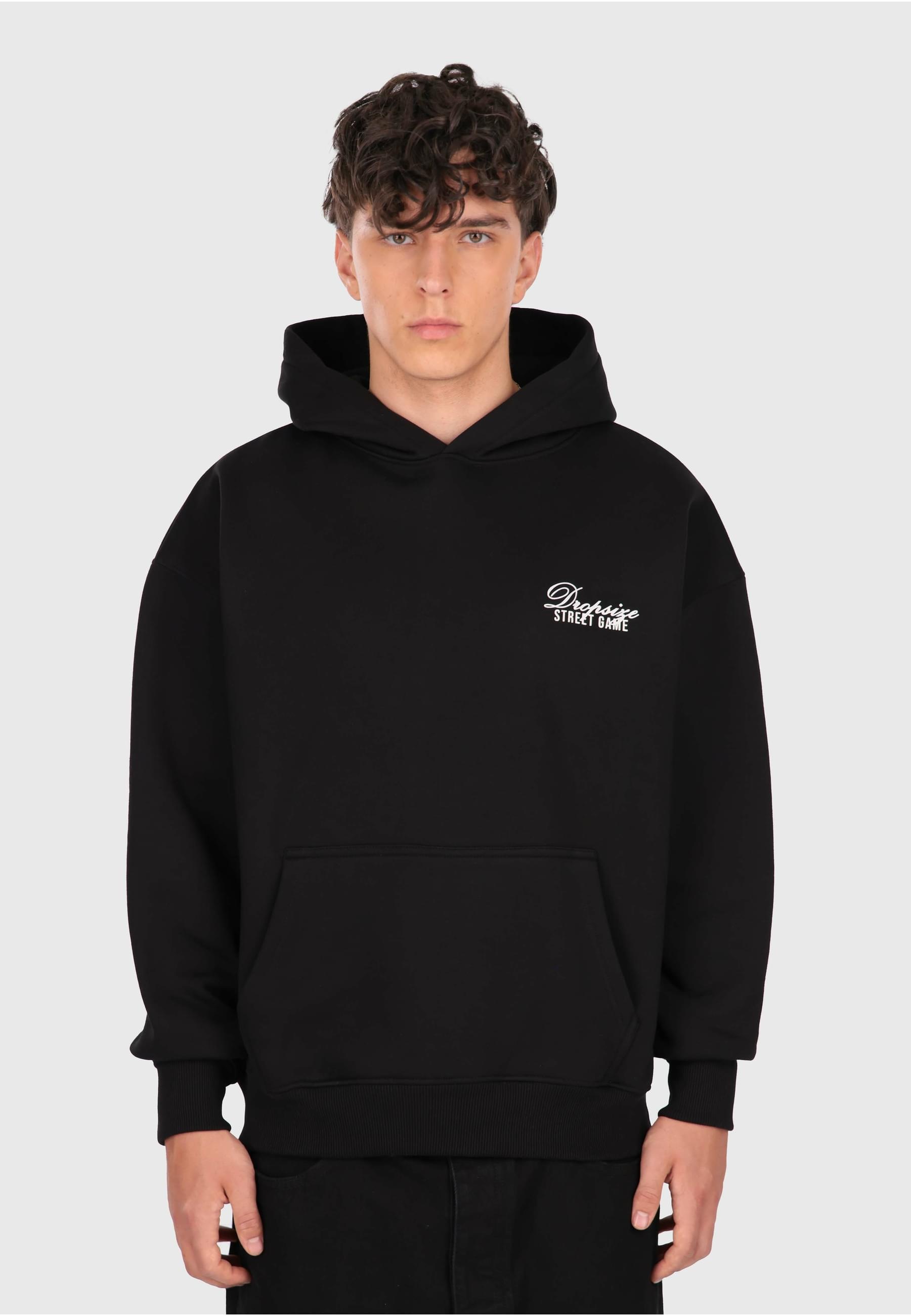 Dropsize Kapuzensweatshirt »Dropsize HEAVY OVERSIZE STUDIOS HOODIE«, (1 tlg.)