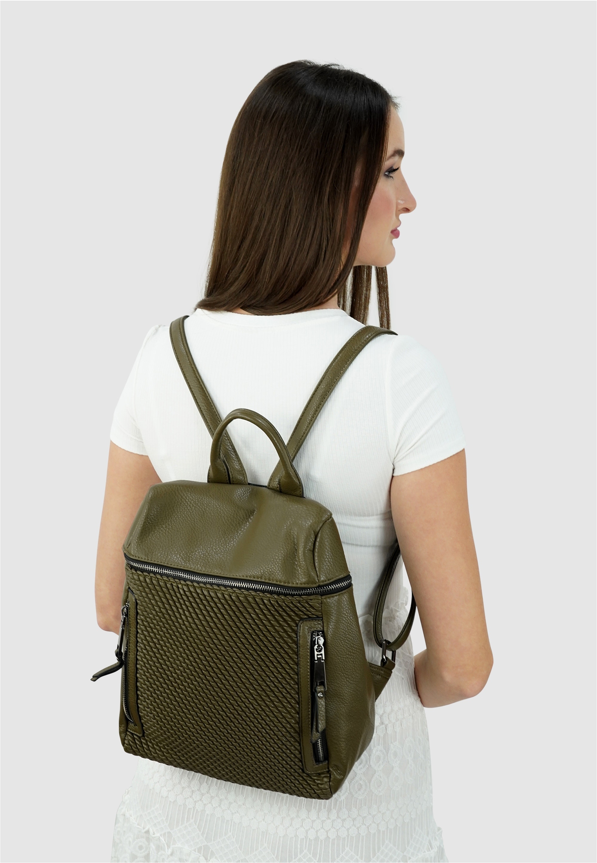 Harpa Cityrucksack »MICKEY« mit vielen Fächern