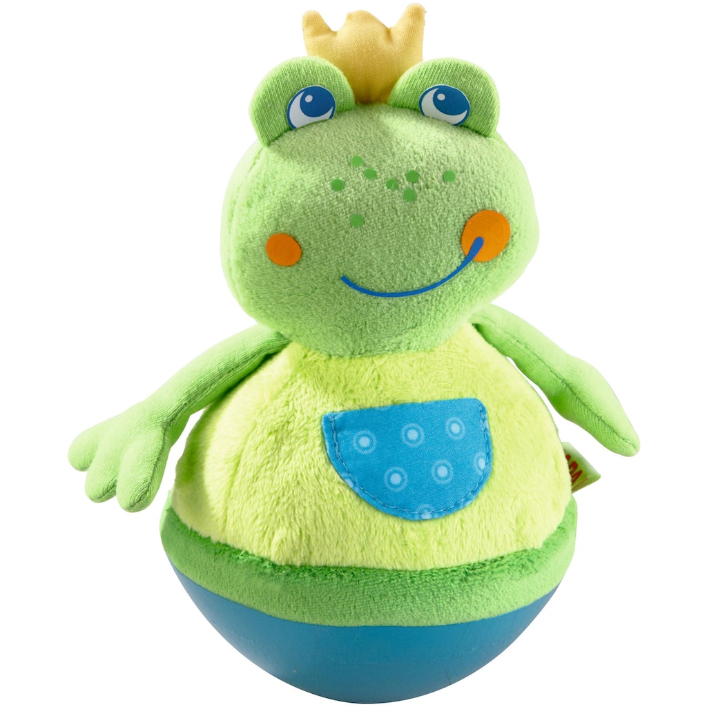 Haba Greifling »Stehauffigur Frosch«