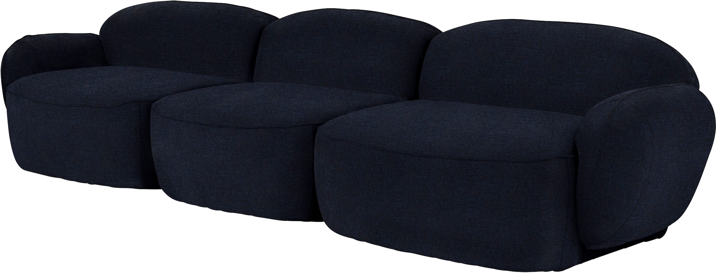 furninova 3,5-Sitzer »Bubble«, komfortabel durch Memoryschaum, im skandinavischen Design