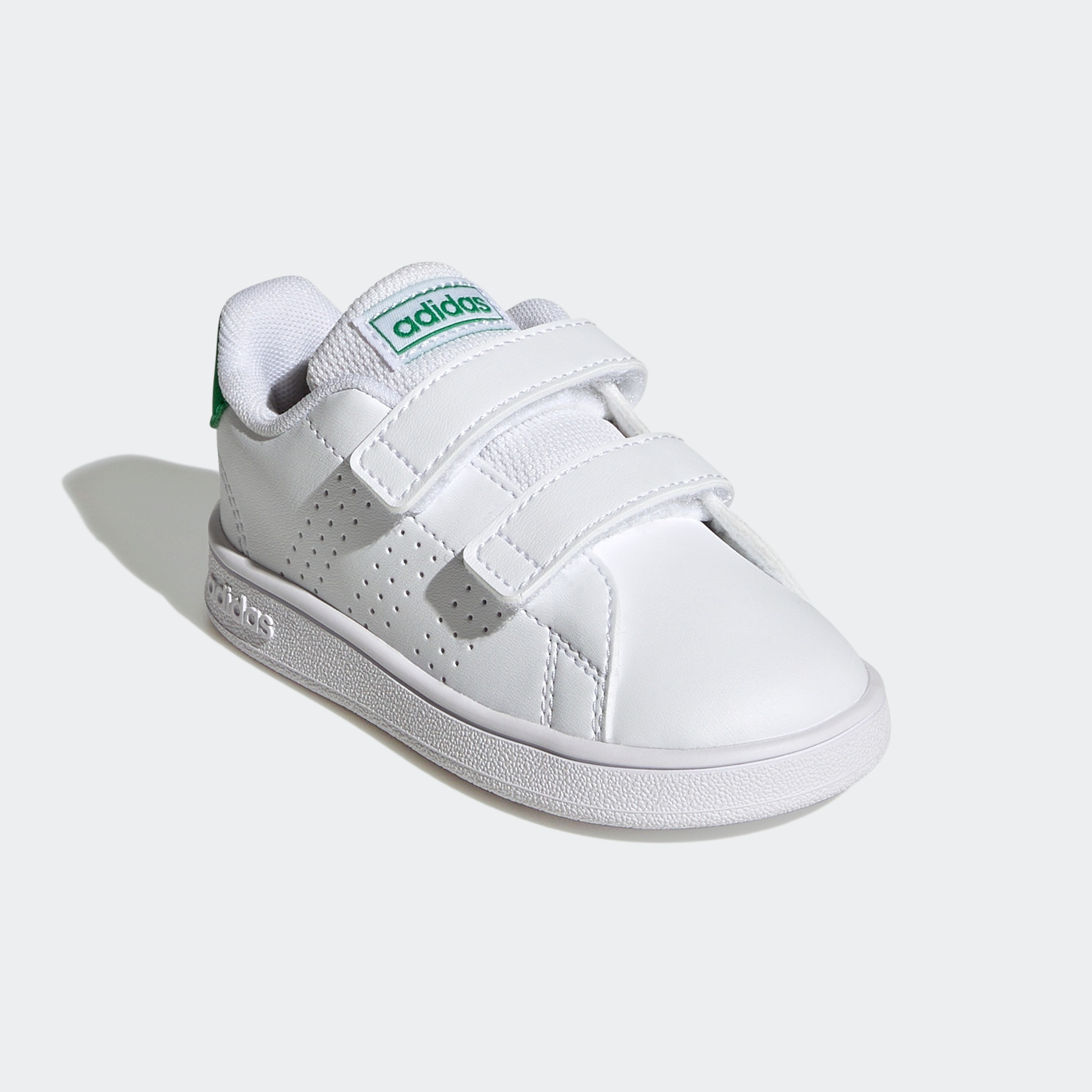 adidas Sportswear Sneaker »ADVANTAGE LIFESTYLE COURT TWO HOOK-AND-LOOP«, Design  auf den Spuren des adidas Stan Smith online bestellen | BAUR