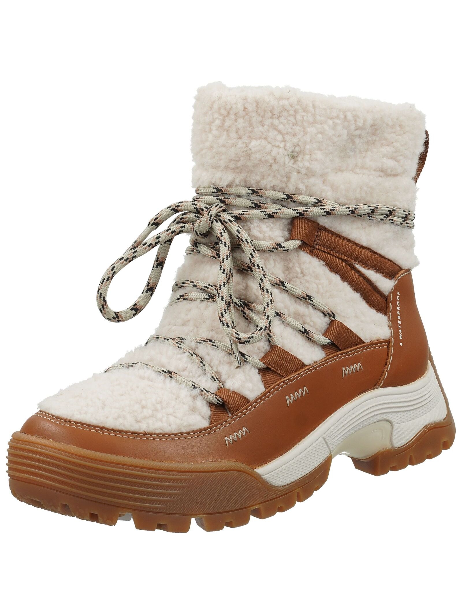 Clarks Schnürstiefelette "Clarks Stiefelette Textil" günstig online kaufen