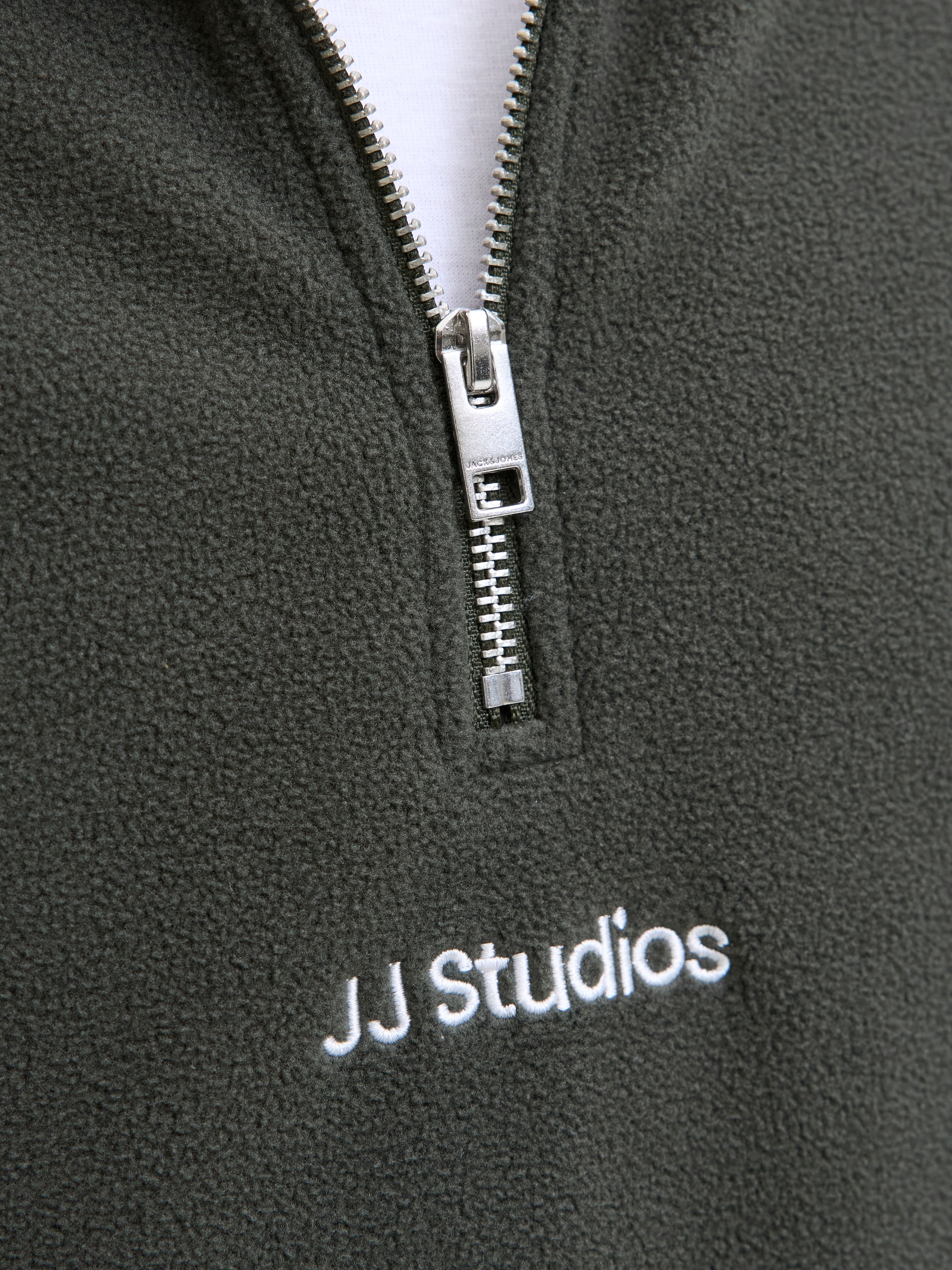 Jack & Jones Sweatshirt »JJSOHO HALFZIP FLEECE«